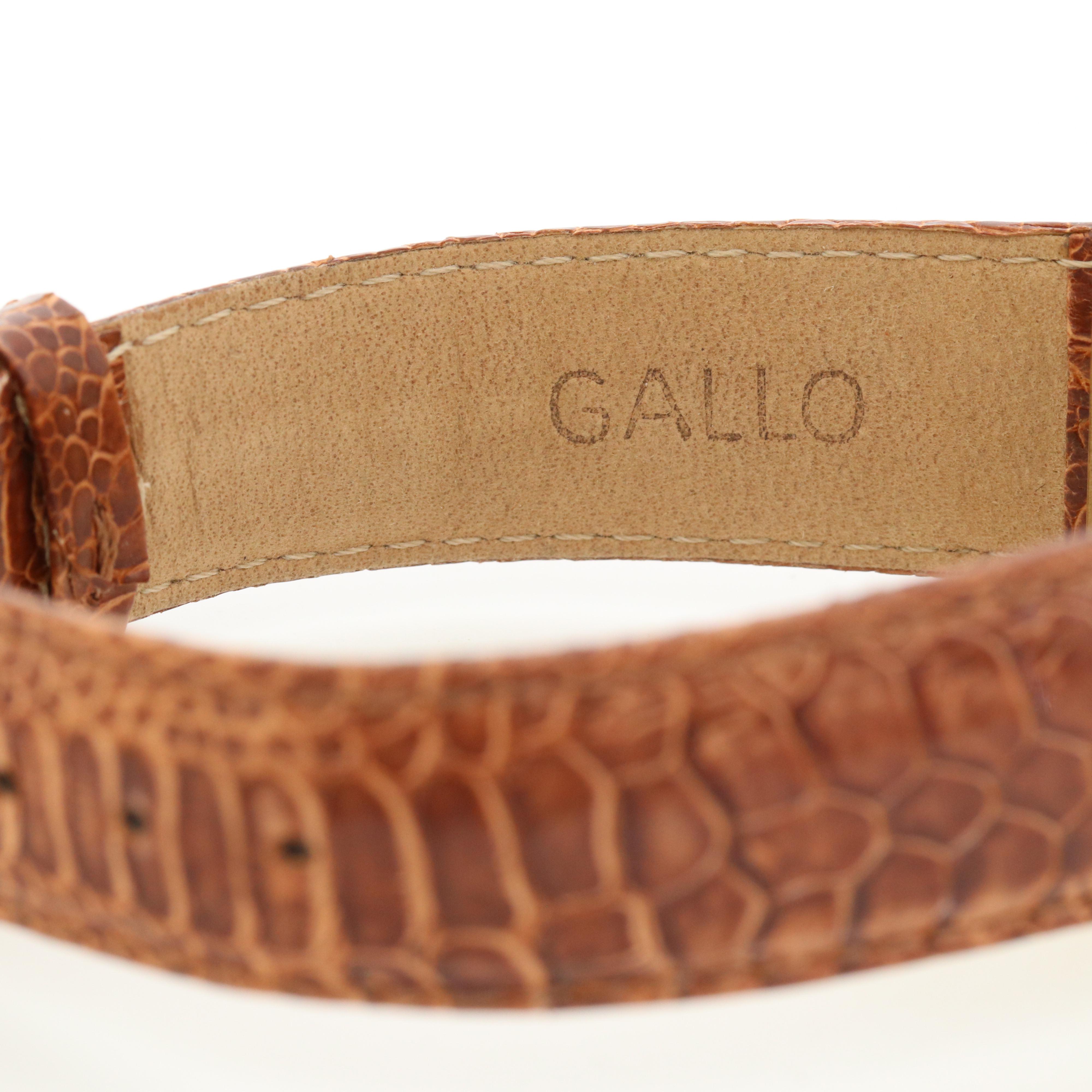 Vintage Bulova Gold Filled Stem Wind Watch, Circa 1939