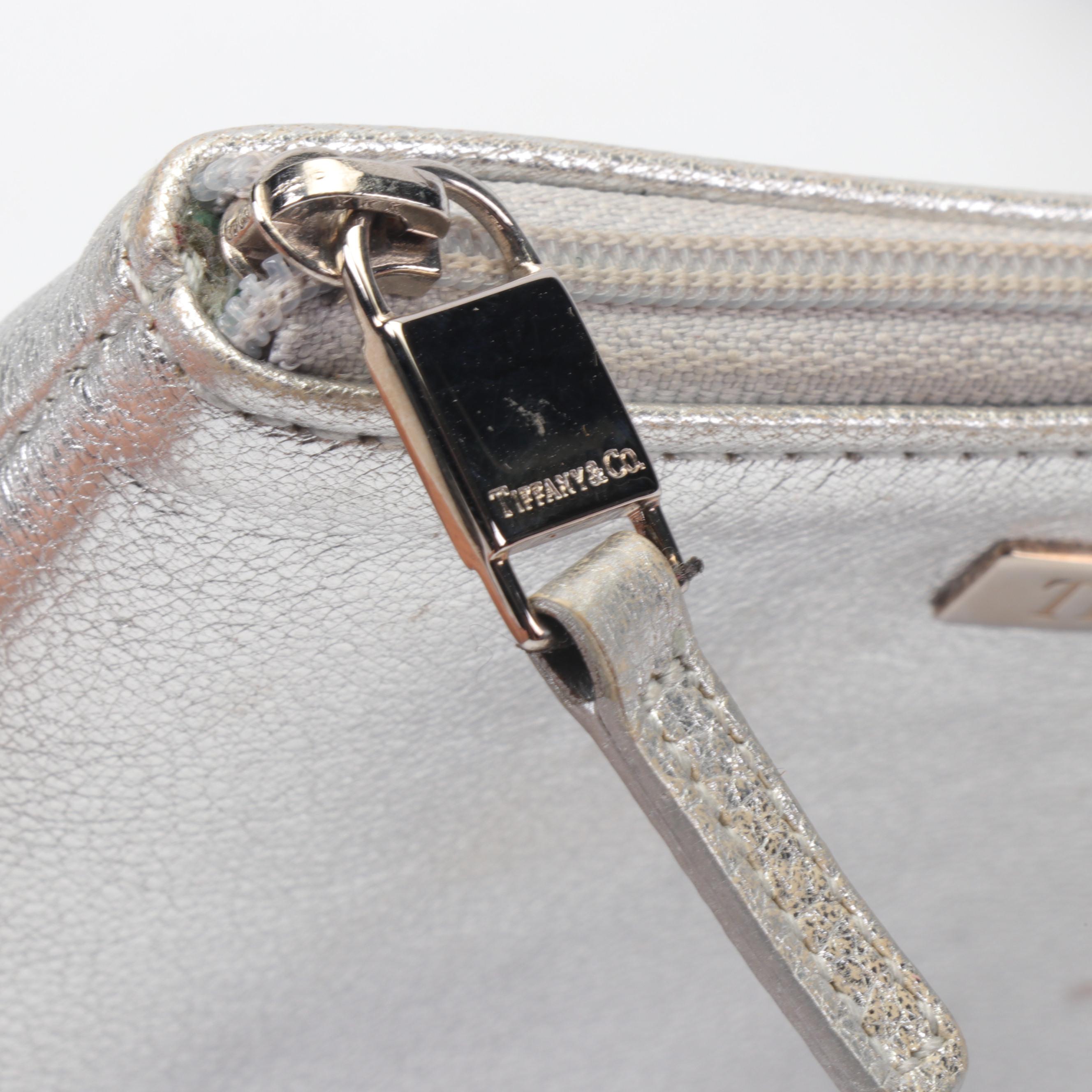 Tory Burch and Other Leather Wallets and Case with Tiffany & Co. Cosmetics Bag