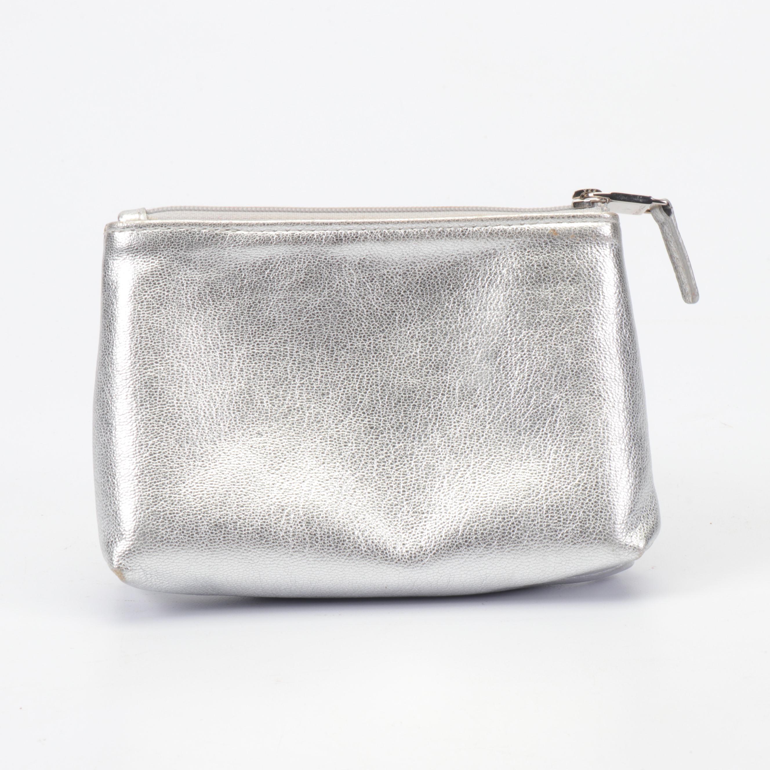 Tory Burch and Other Leather Wallets and Case with Tiffany & Co. Cosmetics Bag