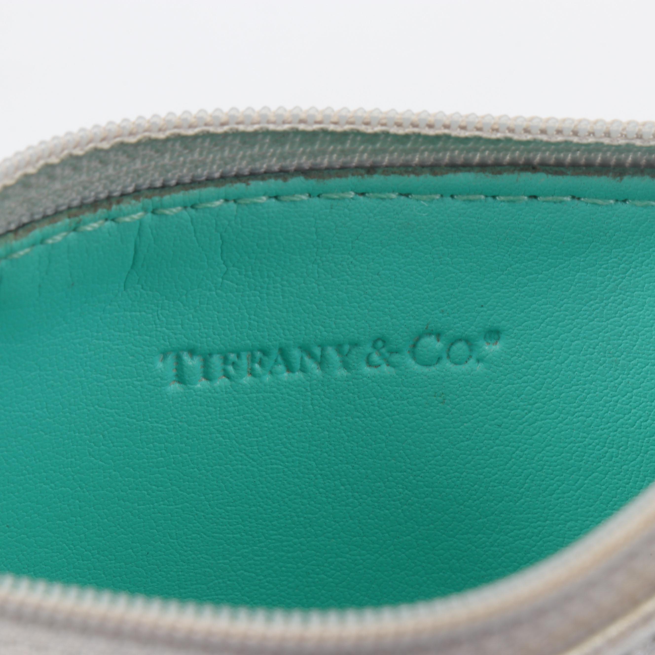 Tory Burch and Other Leather Wallets and Case with Tiffany & Co. Cosmetics Bag