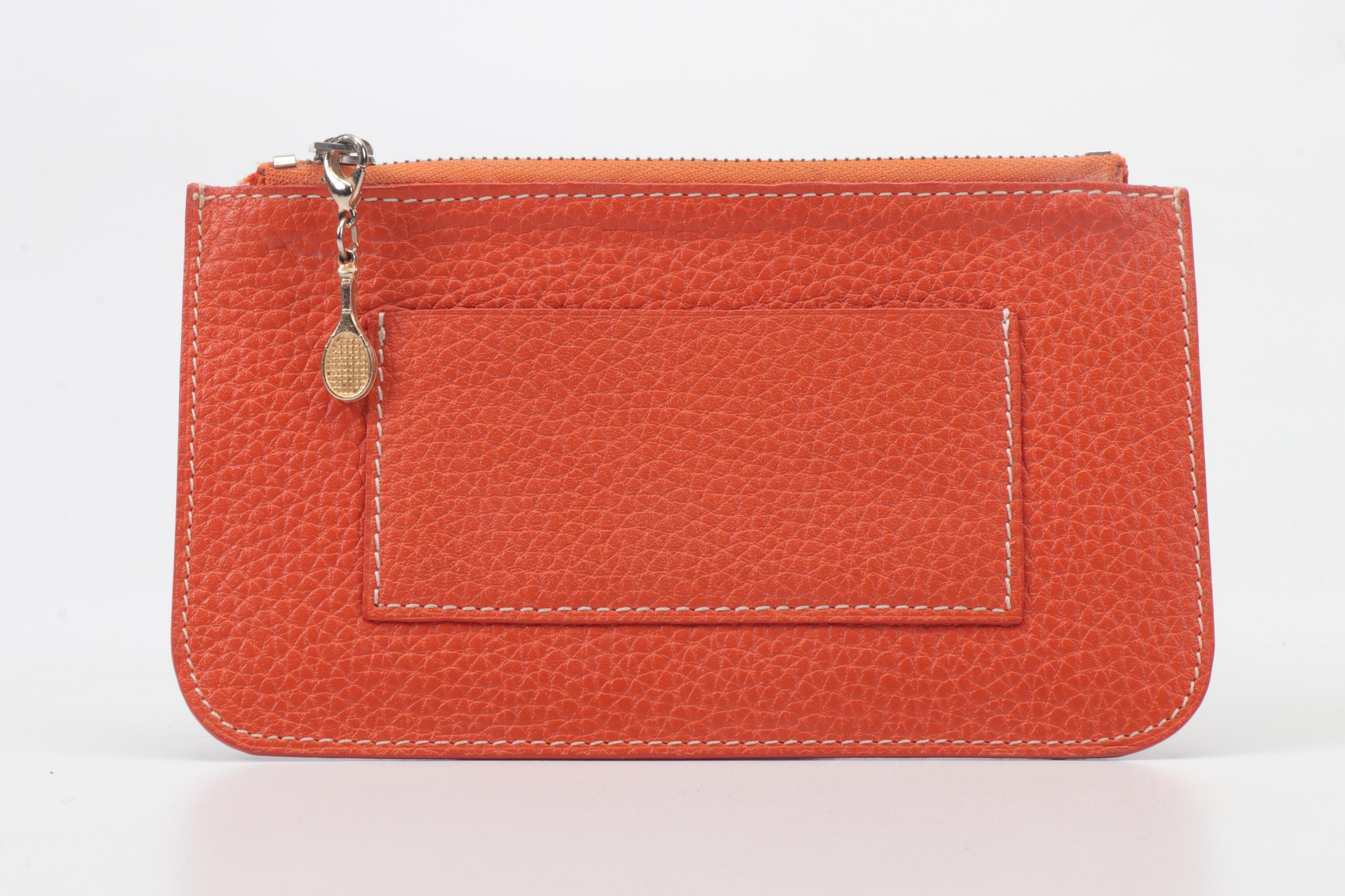 Tory Burch and Other Leather Wallets and Case with Tiffany & Co. Cosmetics Bag