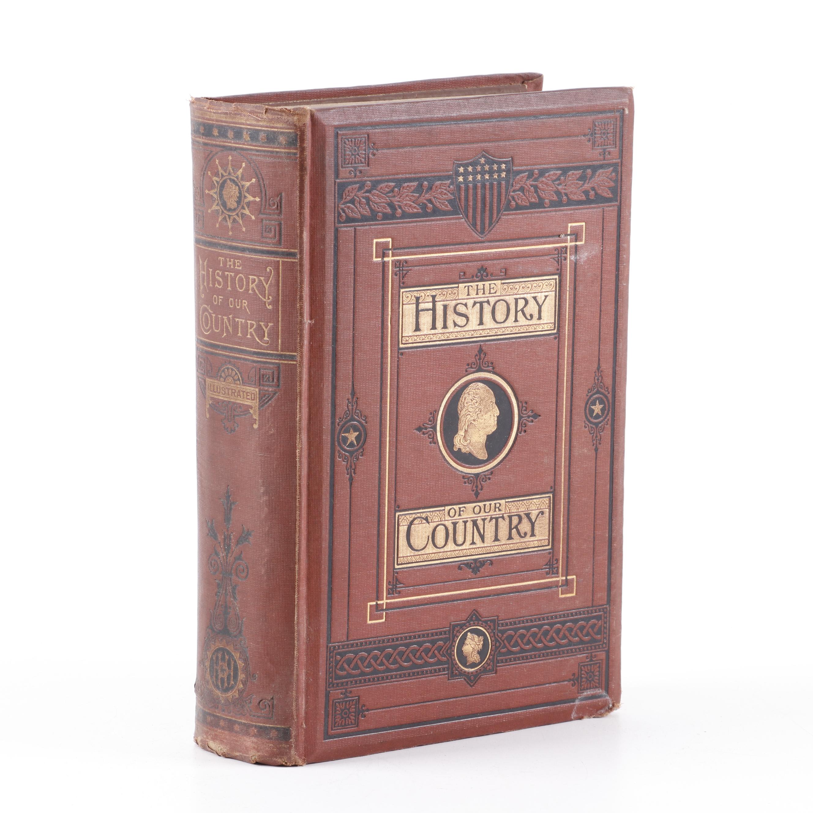 1875 "The History of Our Country" by Abby Sage Richardson
