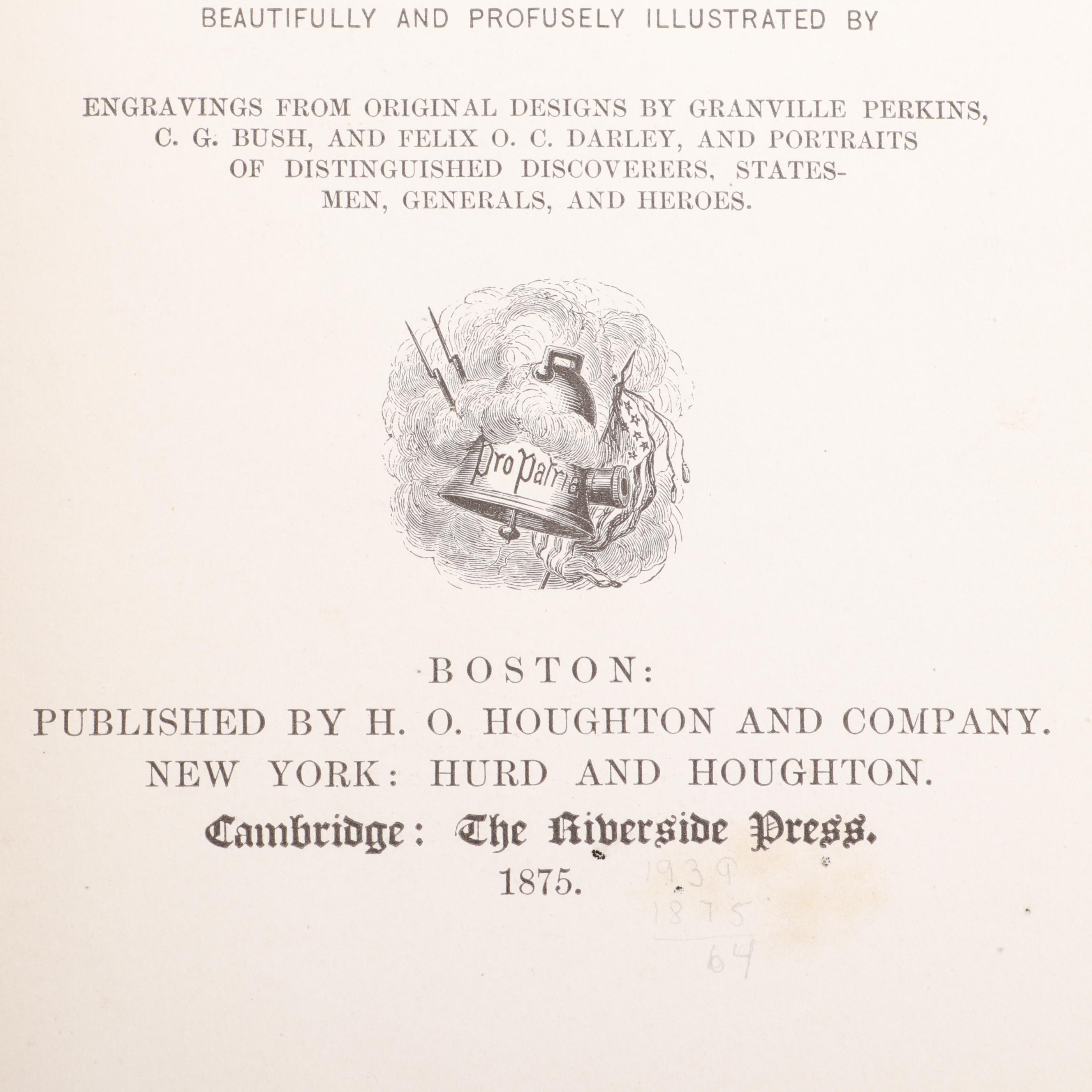1875 "The History of Our Country" by Abby Sage Richardson