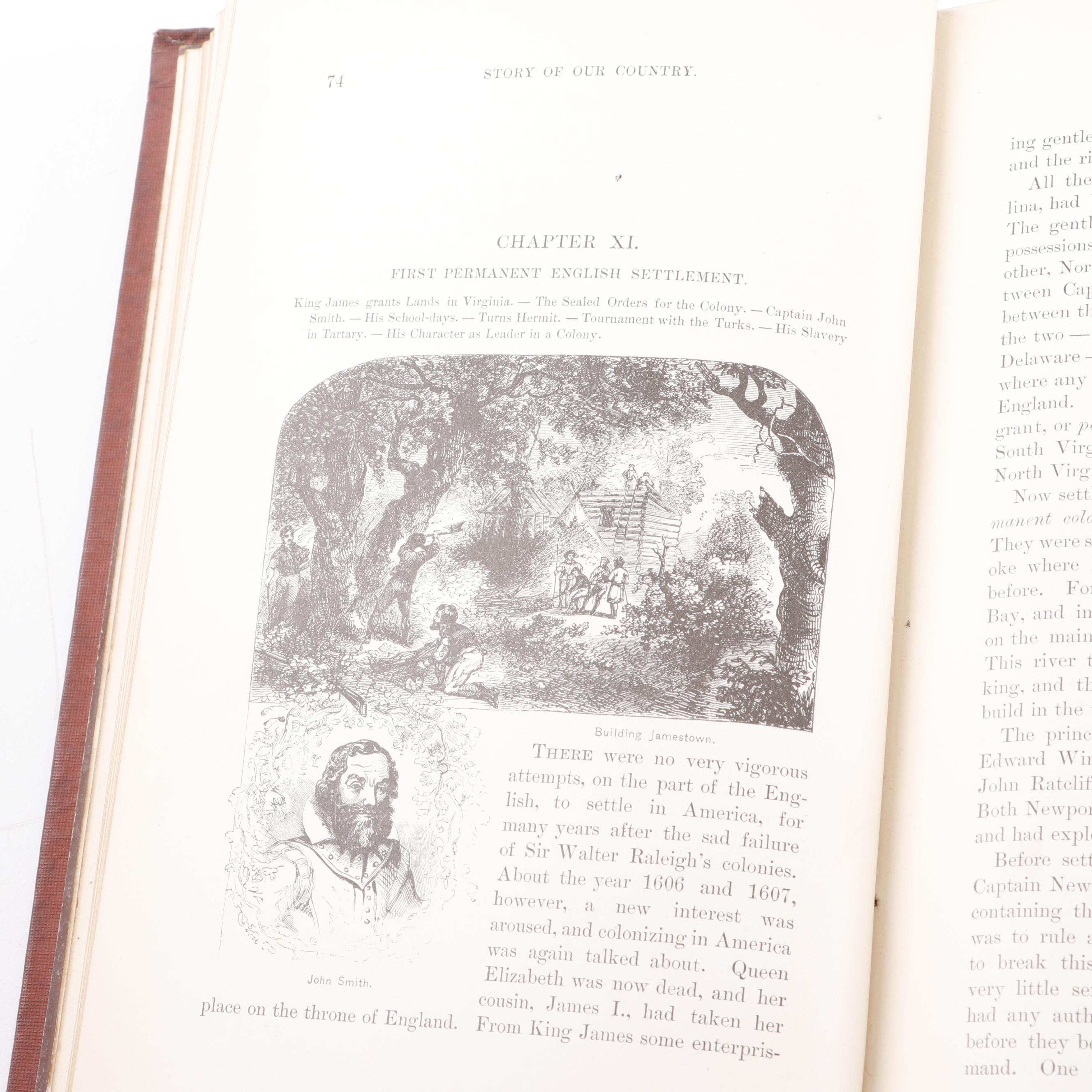 1875 "The History of Our Country" by Abby Sage Richardson