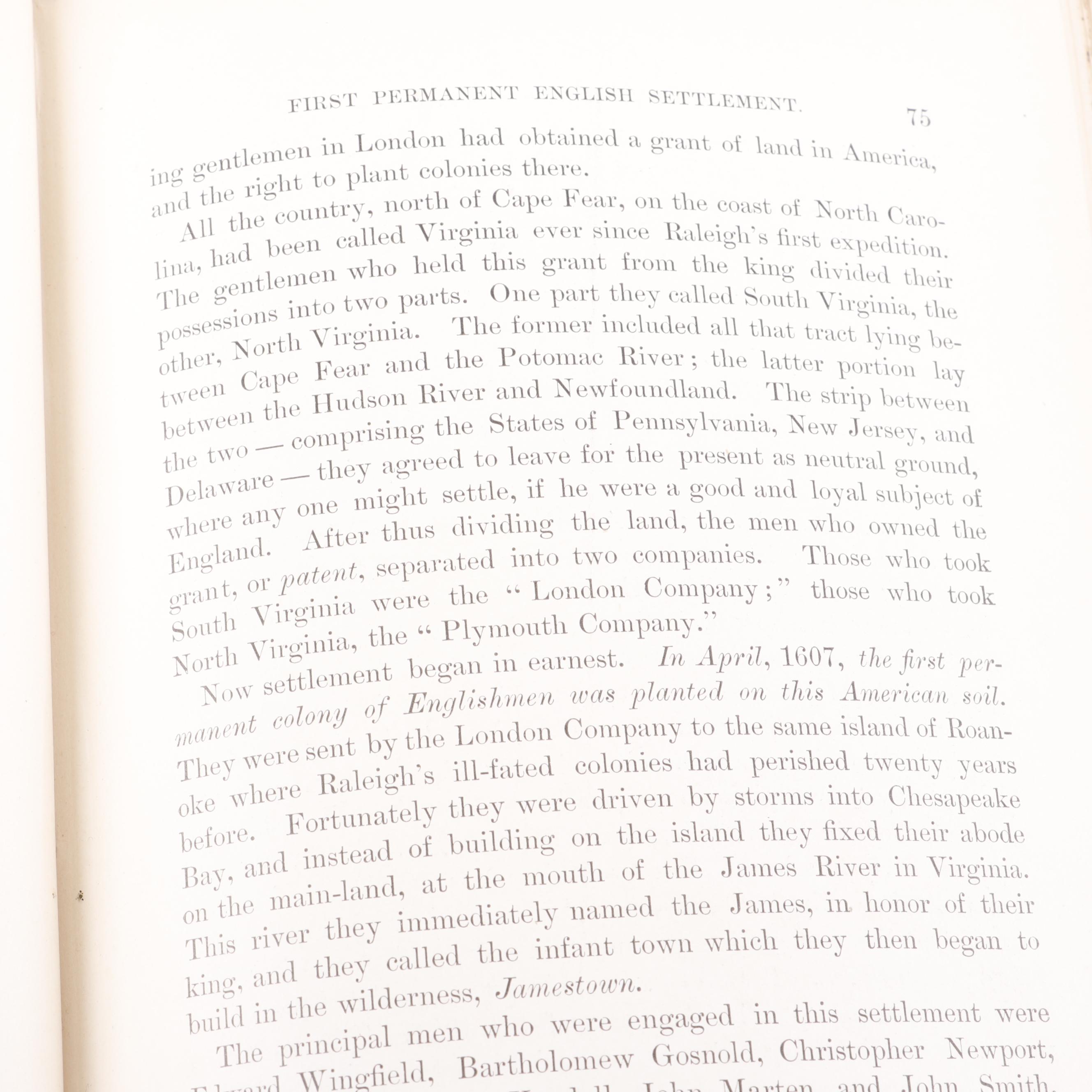 1875 "The History of Our Country" by Abby Sage Richardson