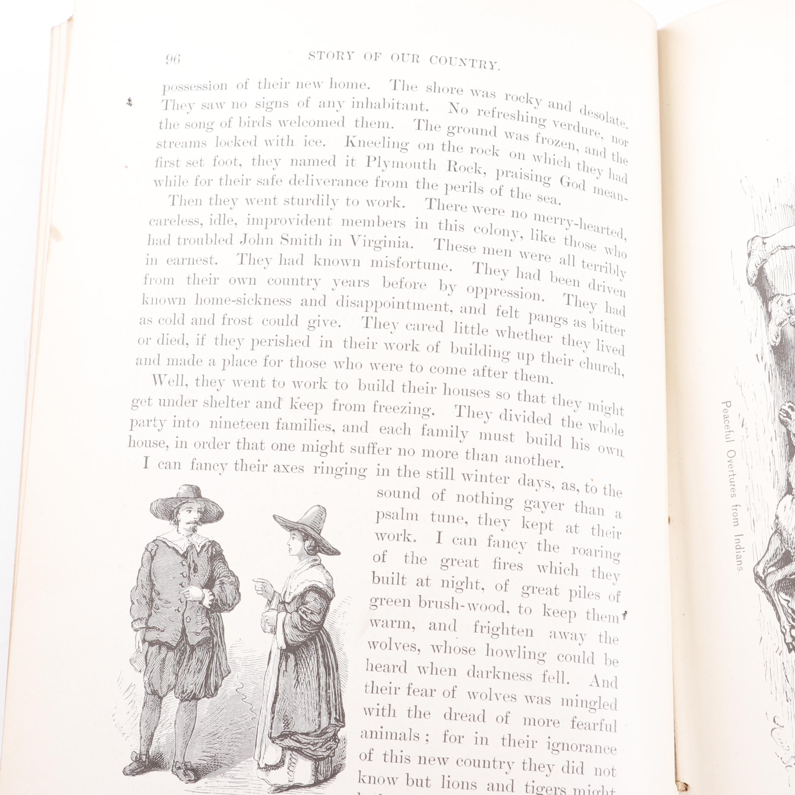 1875 "The History of Our Country" by Abby Sage Richardson