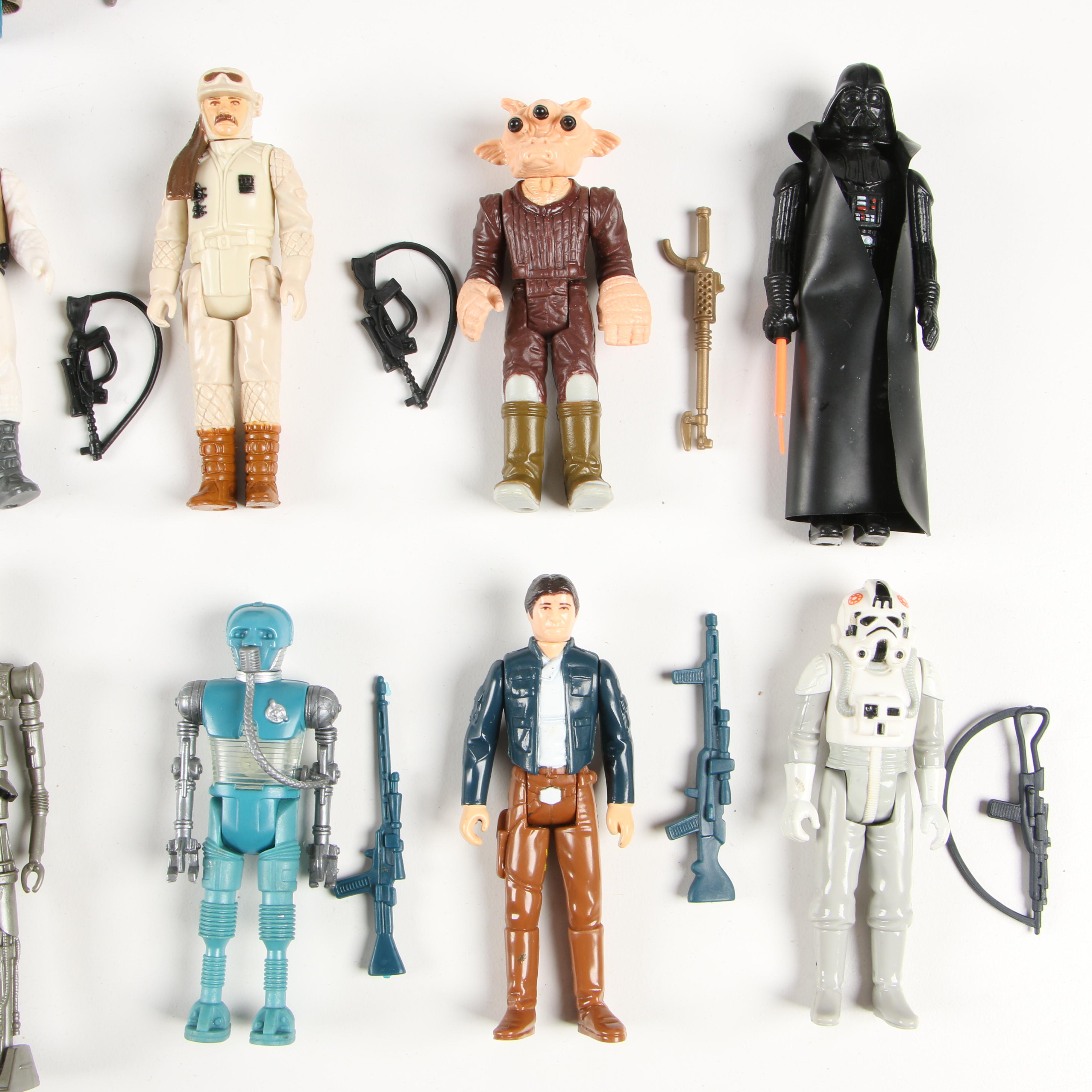 Kenner "Star Wars" Figures with Carrying Case, 1977- 1980