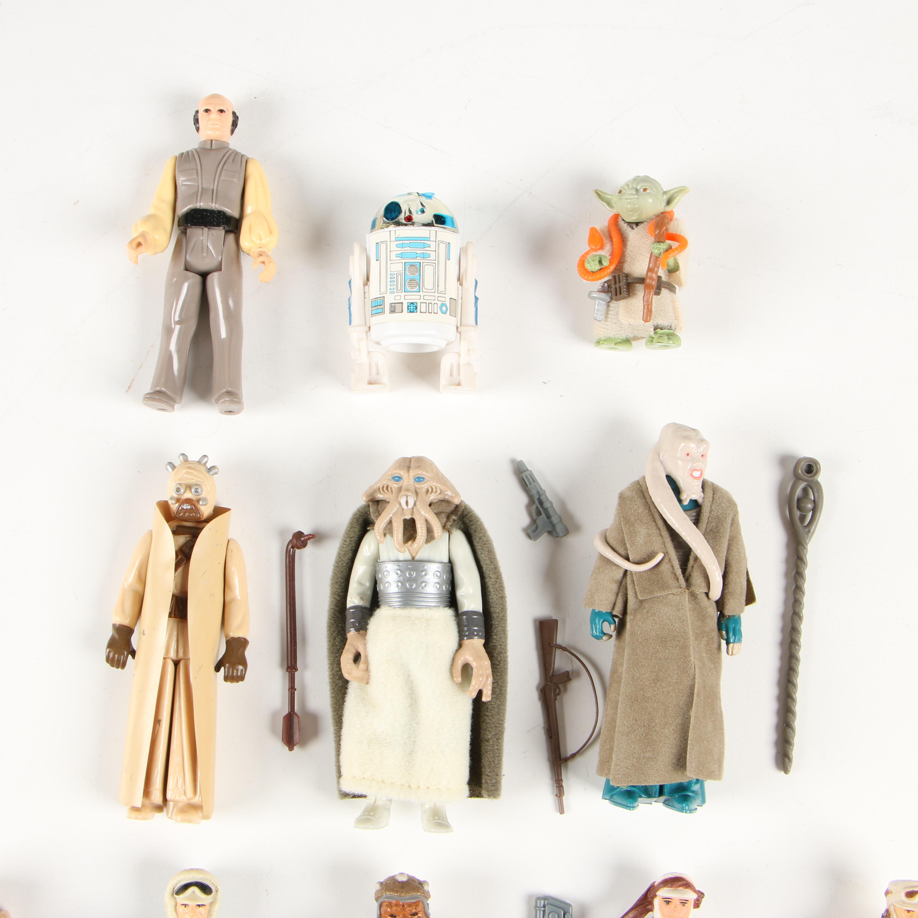 Kenner "Star Wars" Figures with Carrying Case, 1977- 1980