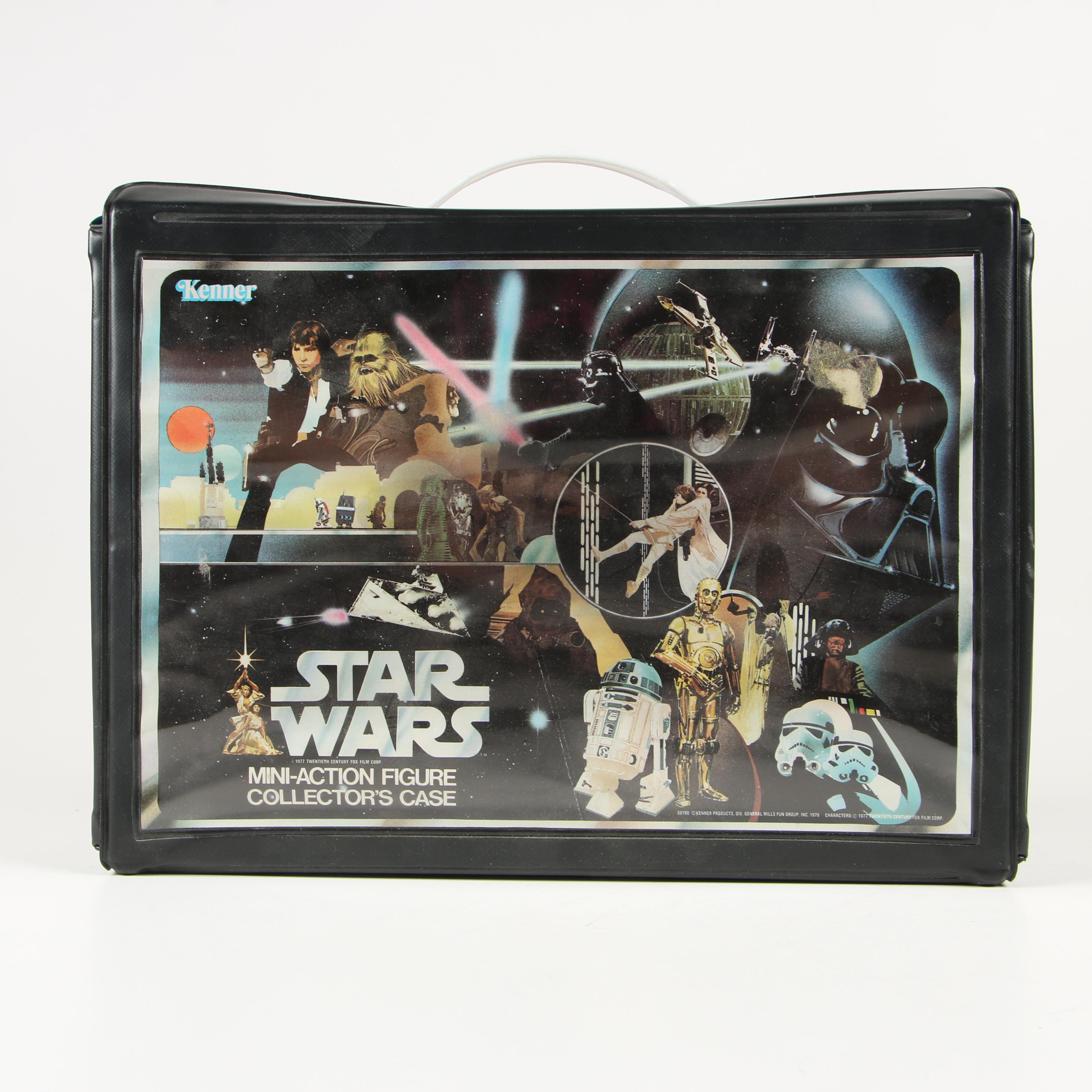 Kenner "Star Wars" Figures with Carrying Case, 1977- 1980