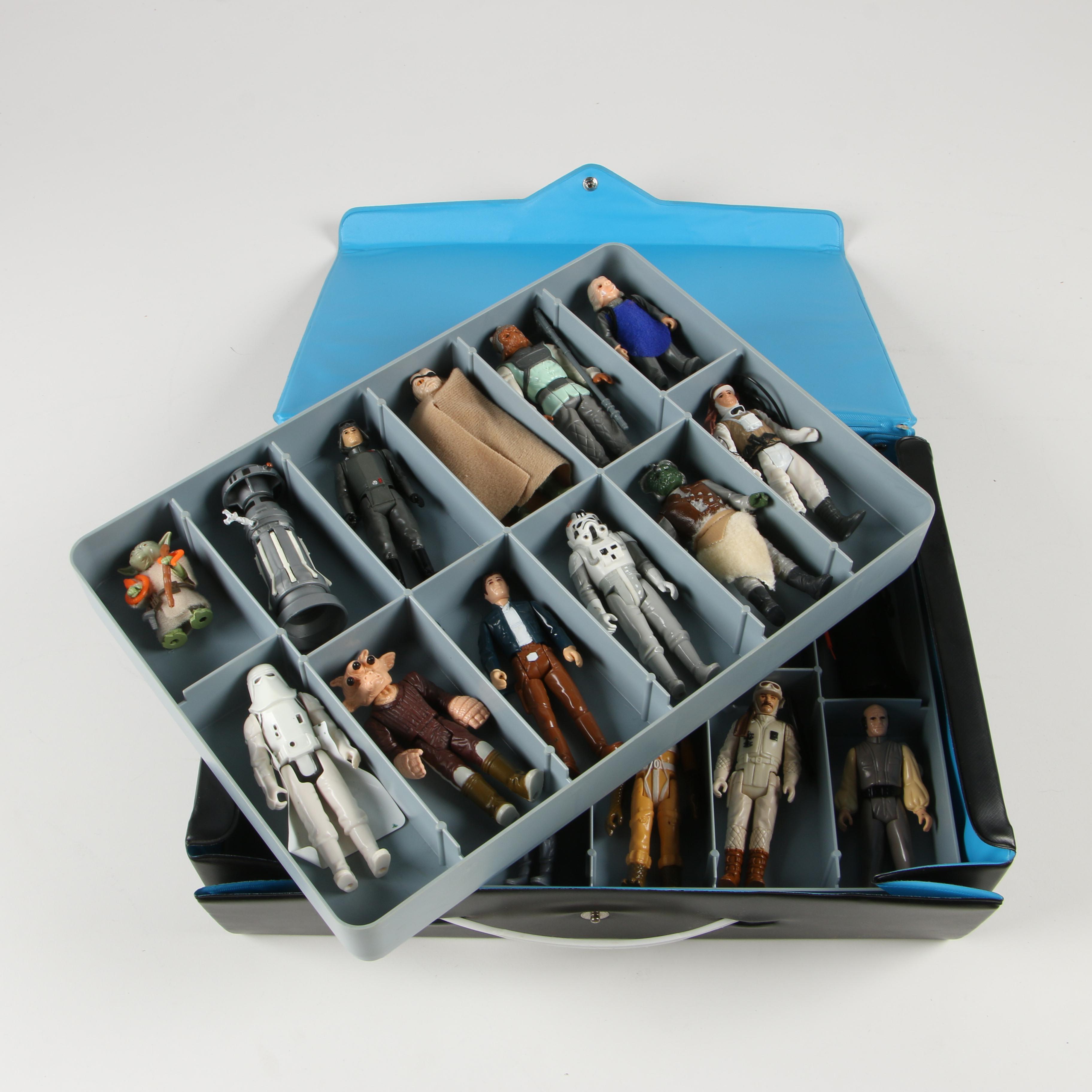 Kenner "Star Wars" Figures with Carrying Case, 1977- 1980