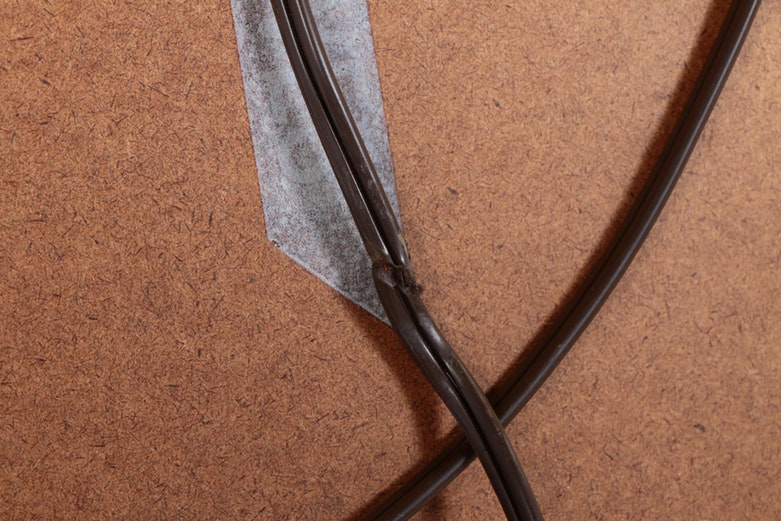 Pulaski Furniture Corp., Brass-Mounted and Burl-Finished Display Cabinet