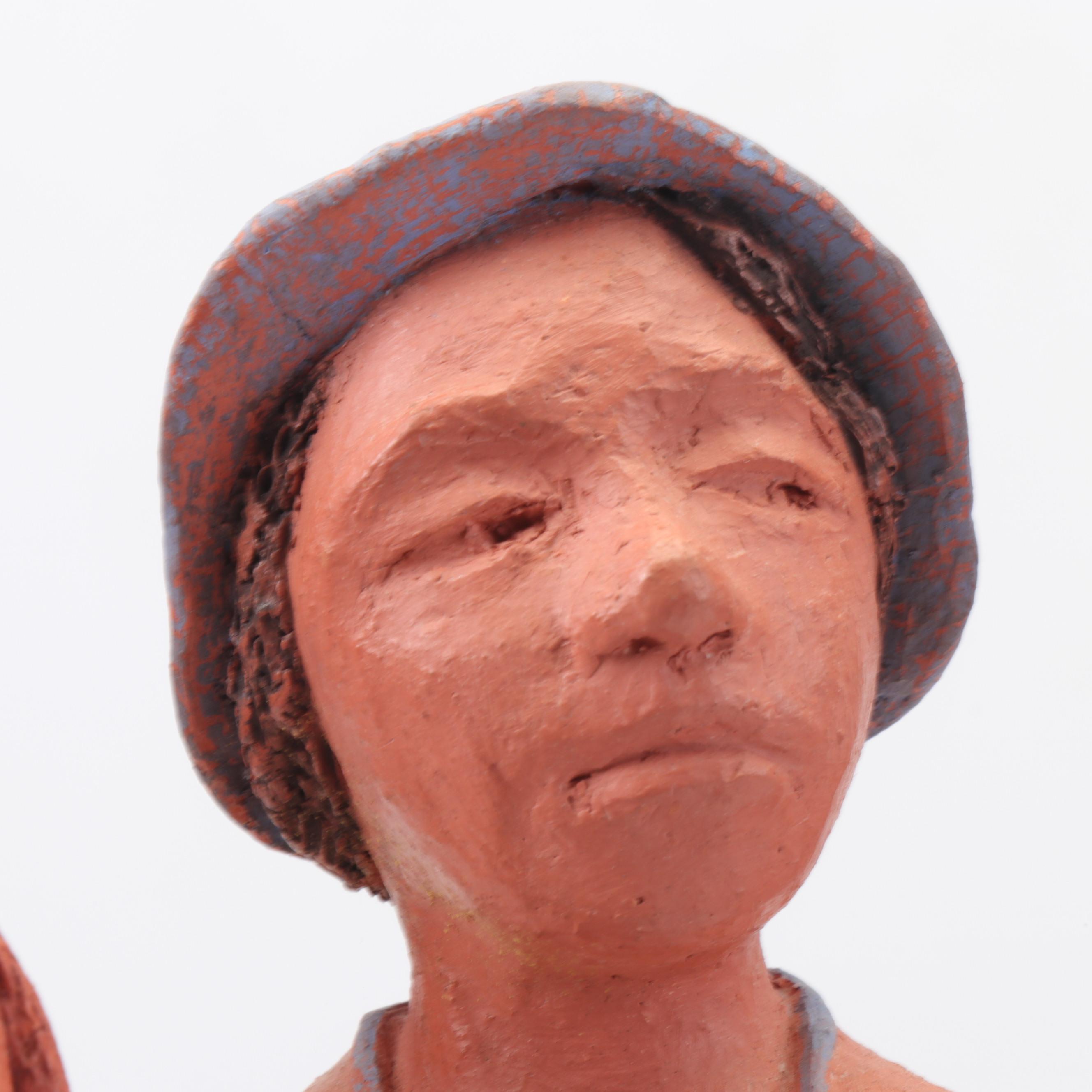 Persis Jennings Figural Sculpture, 1989