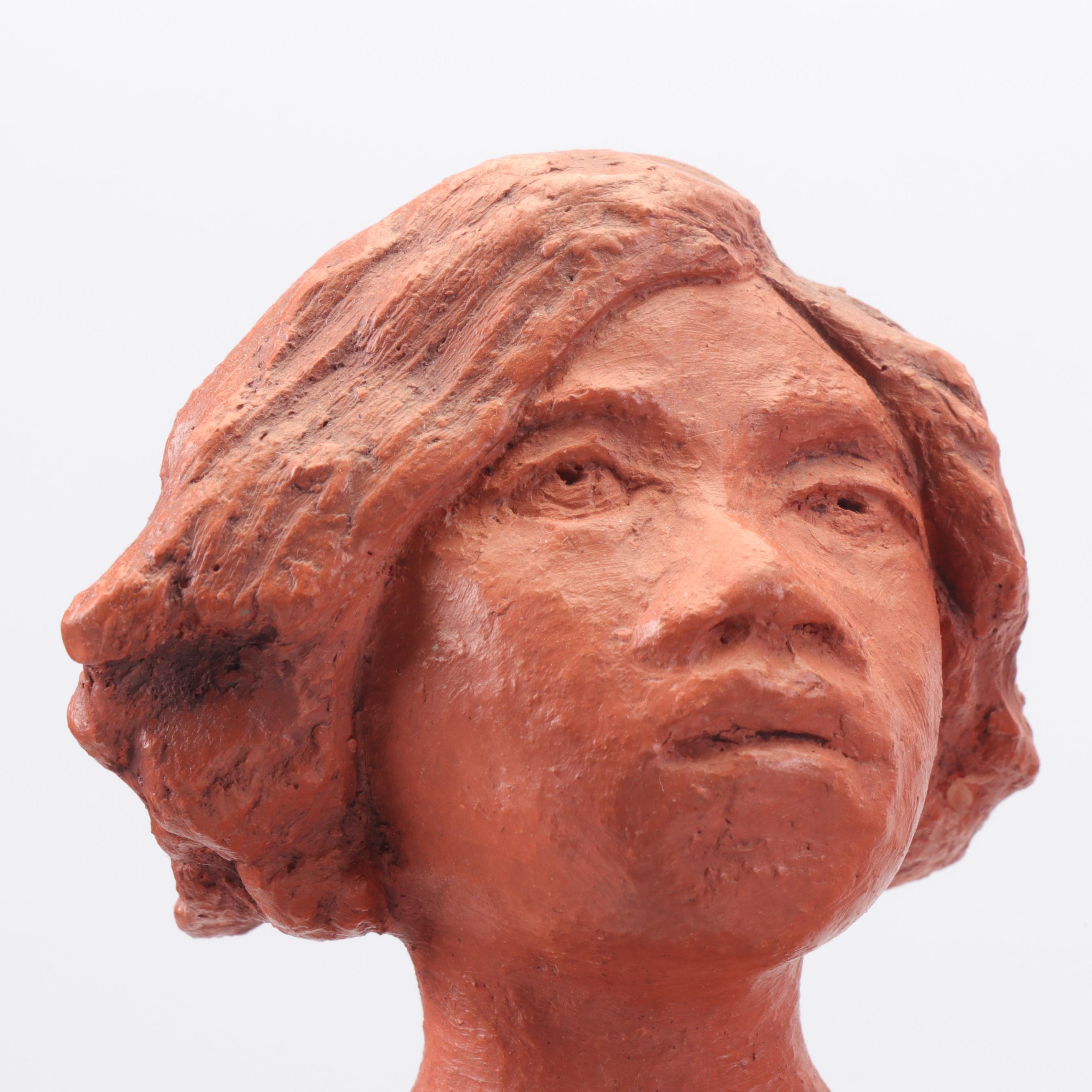 Persis Jennings Figural Sculpture, 1989