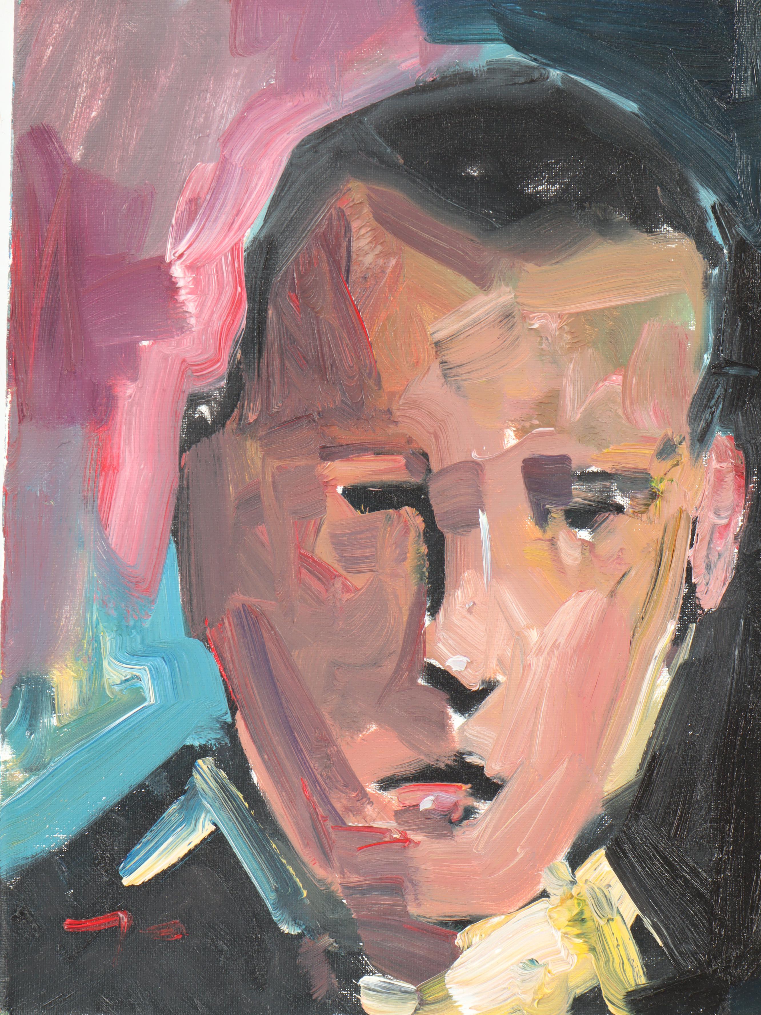 Jose Trujillo Portrait Oil Paintings