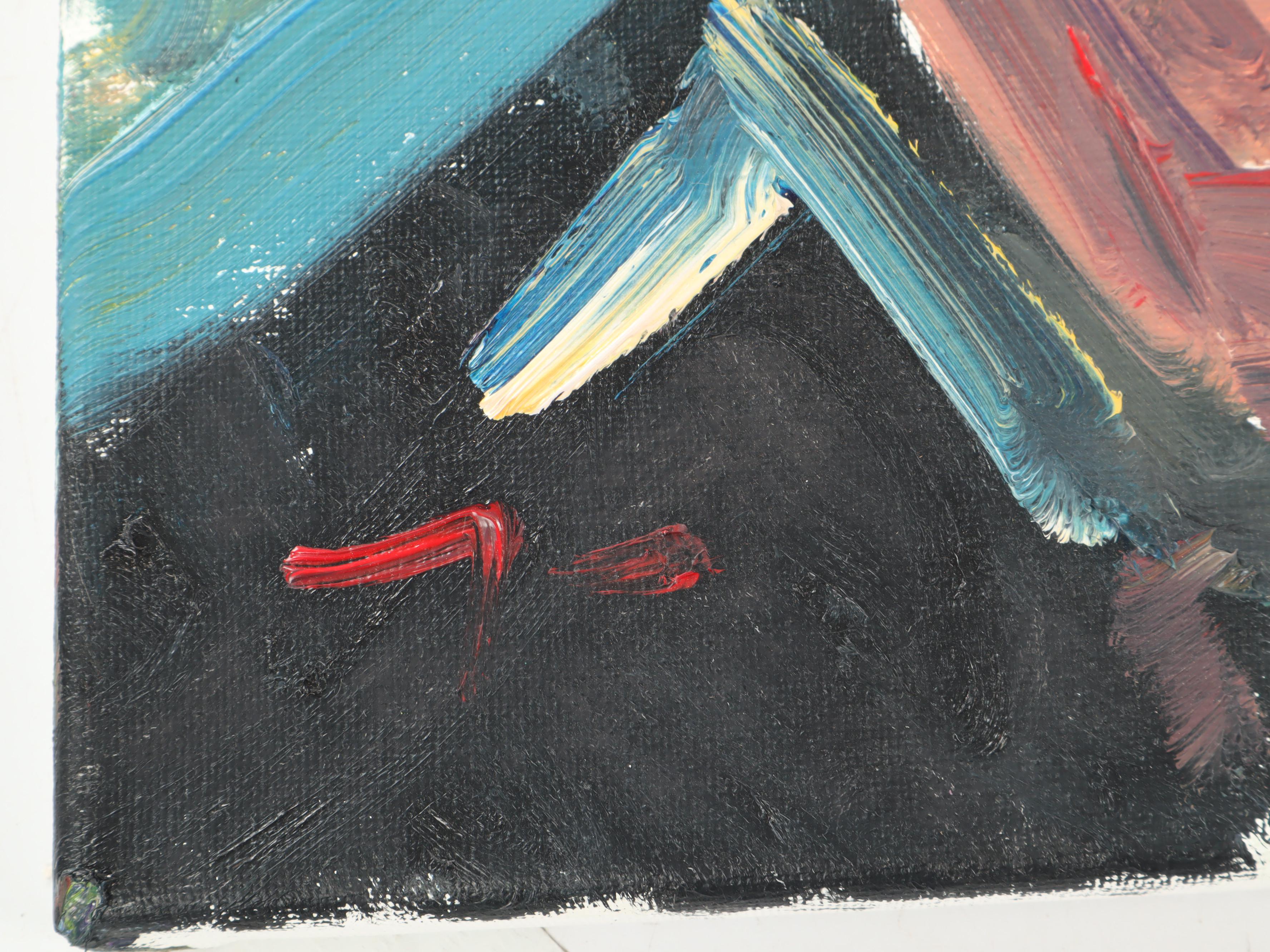 Jose Trujillo Portrait Oil Paintings