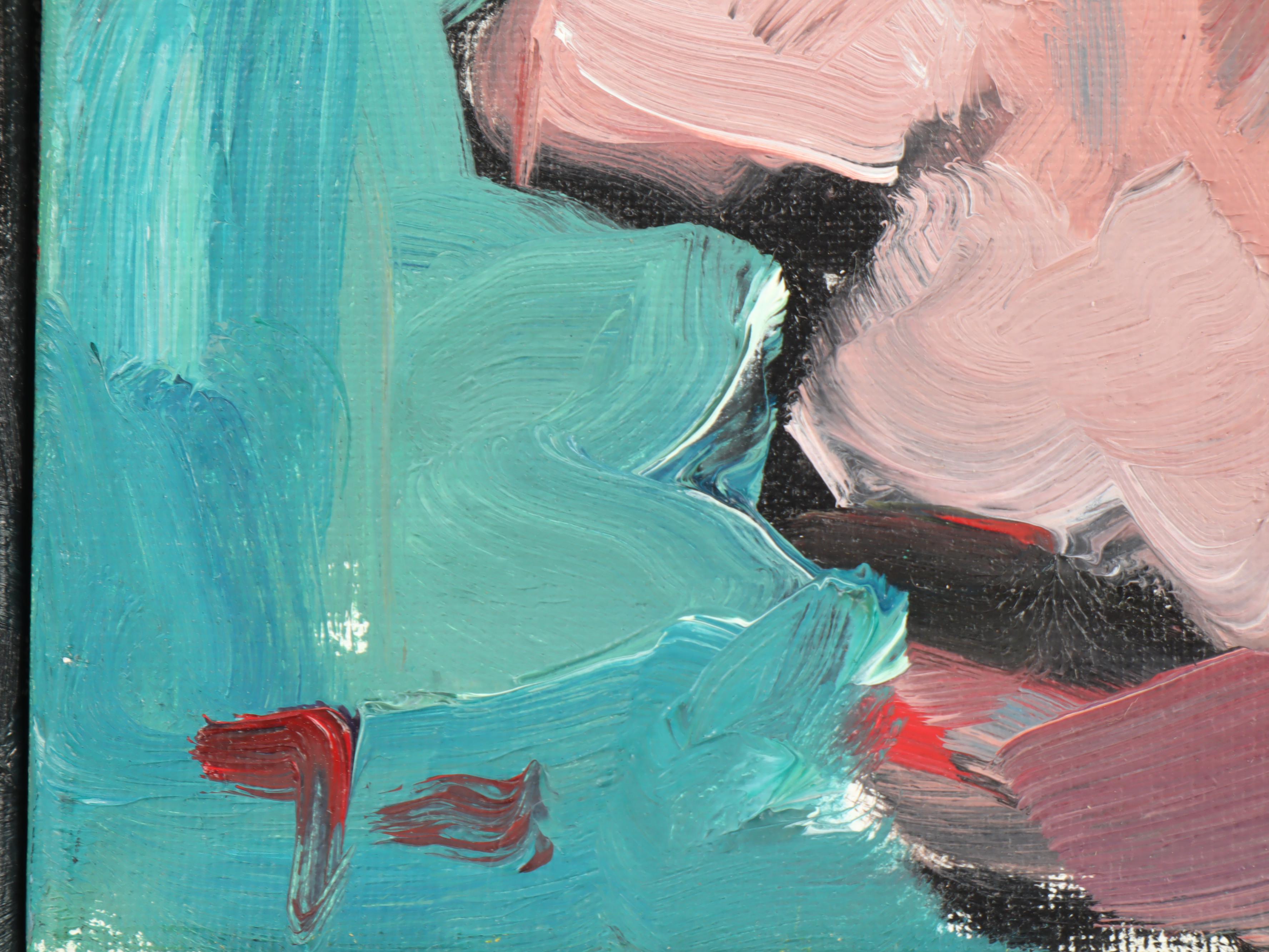 Jose Trujillo Portrait Oil Paintings