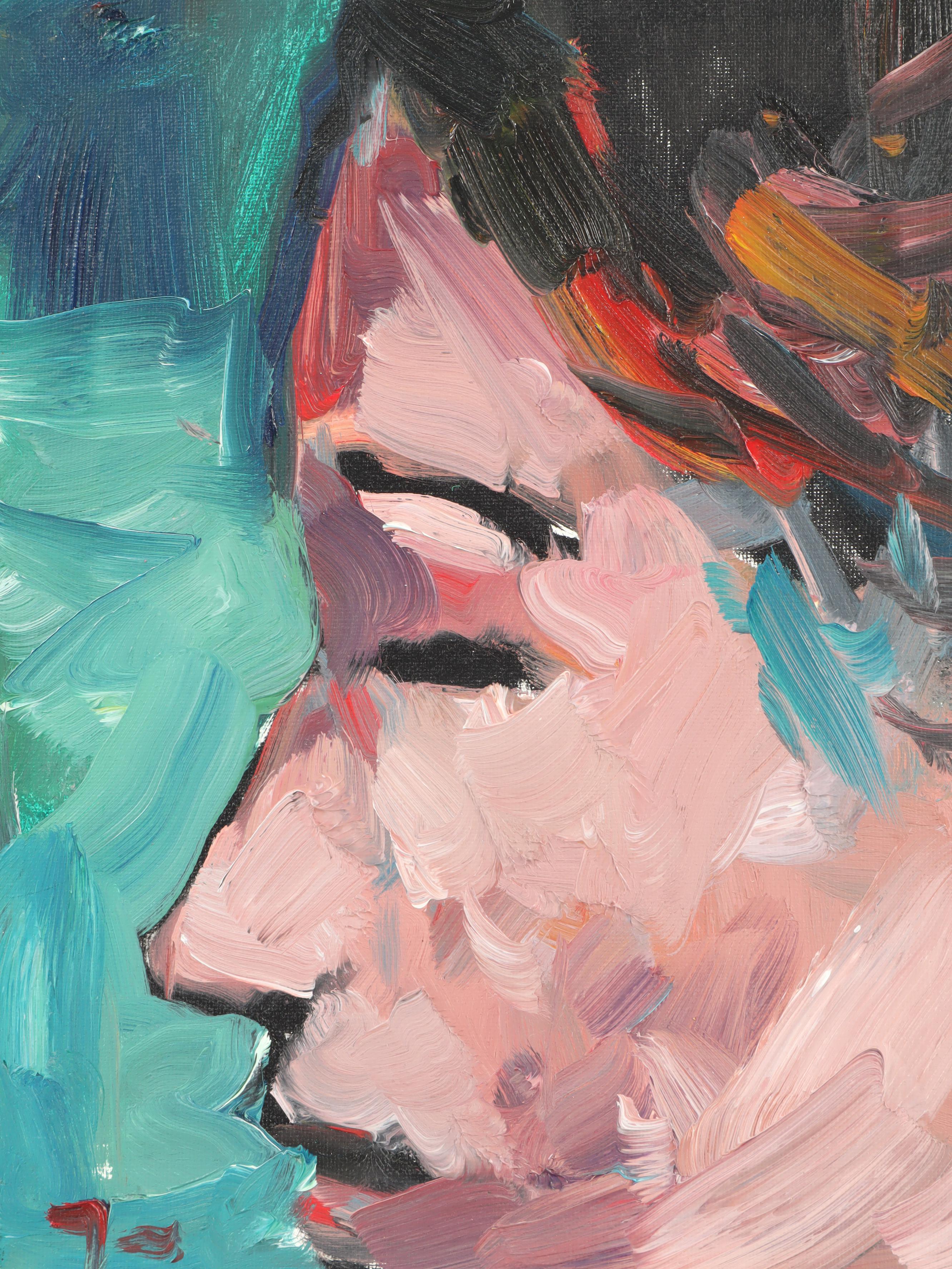 Jose Trujillo Portrait Oil Paintings