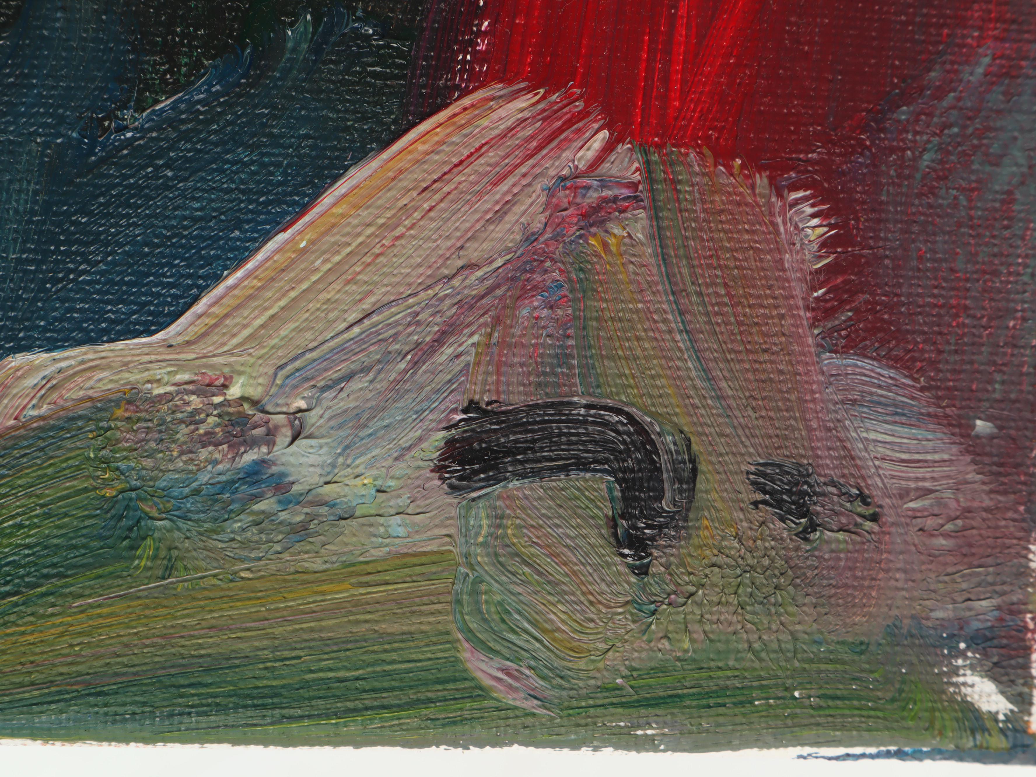 Jose Trujillo Portrait Oil Paintings