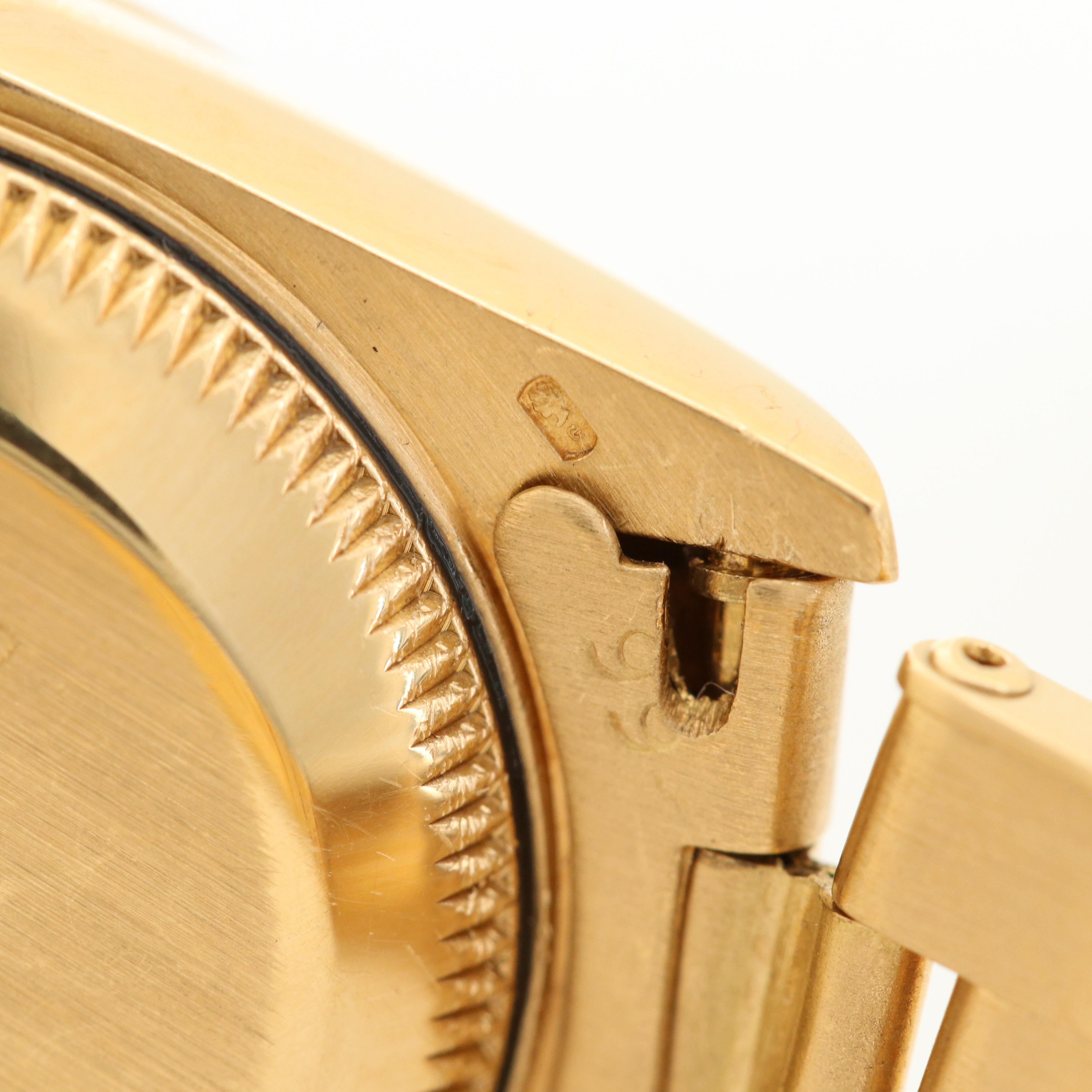 Rolex Datejust 18K Yellow Gold Automatic Watch