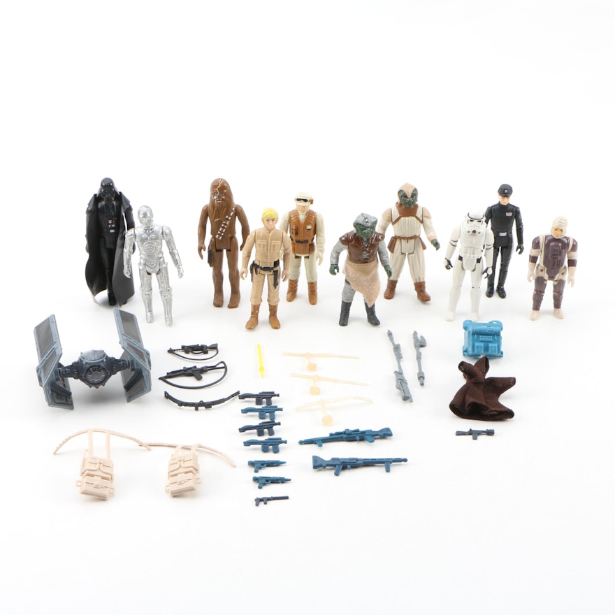 Kenner "Star Wars" Figures and Accessories