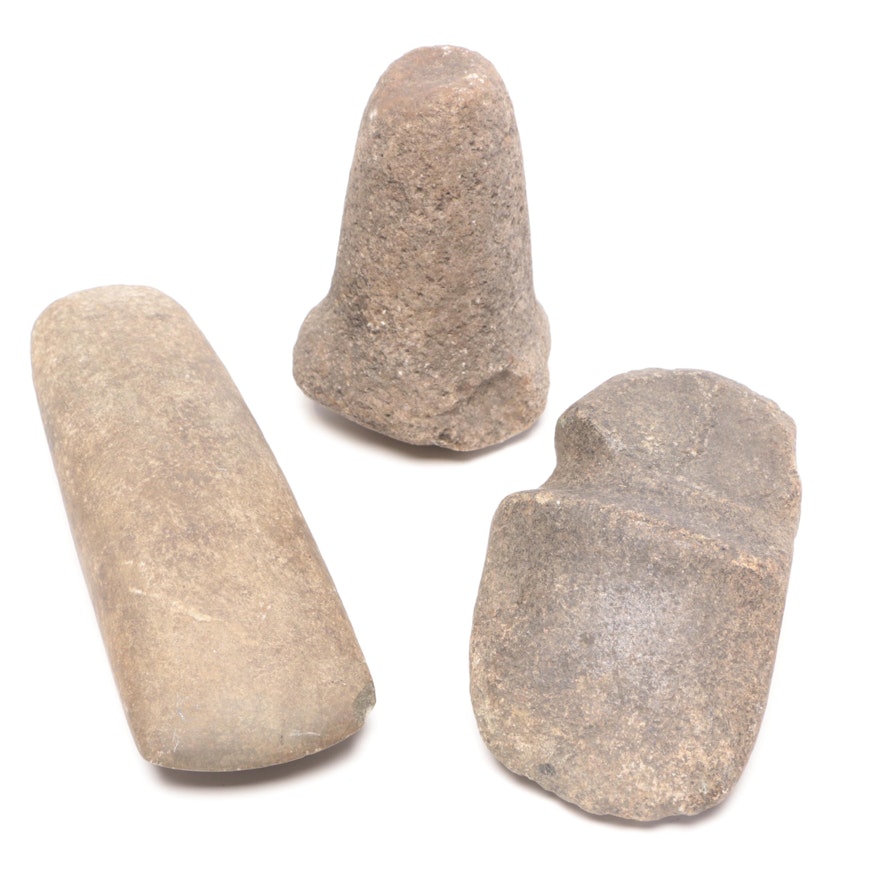 Native American Ground Stone Tools