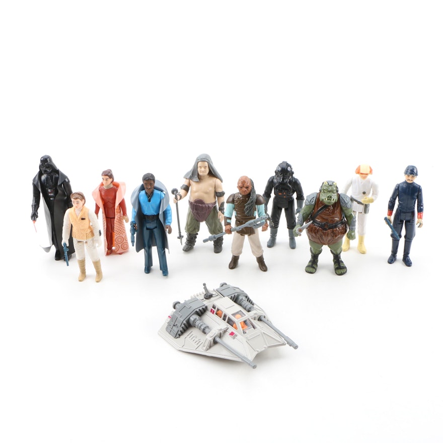 Kenner "Star Wars" Figures, 1977-1984