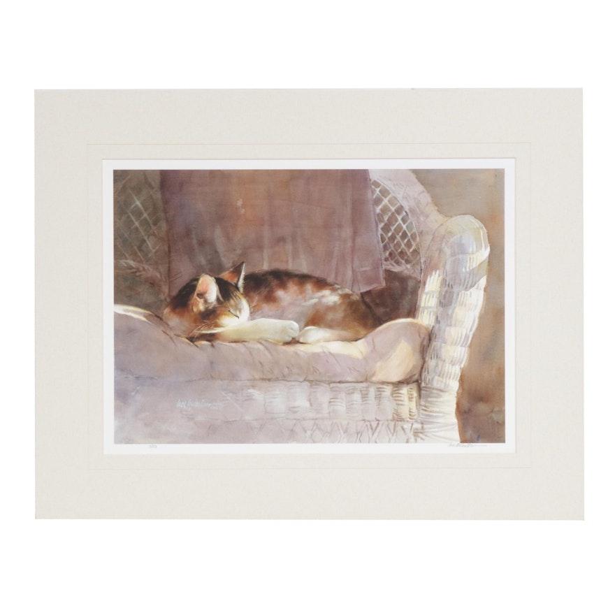 Jack Mulhollen Giclée Print "Nap Time"