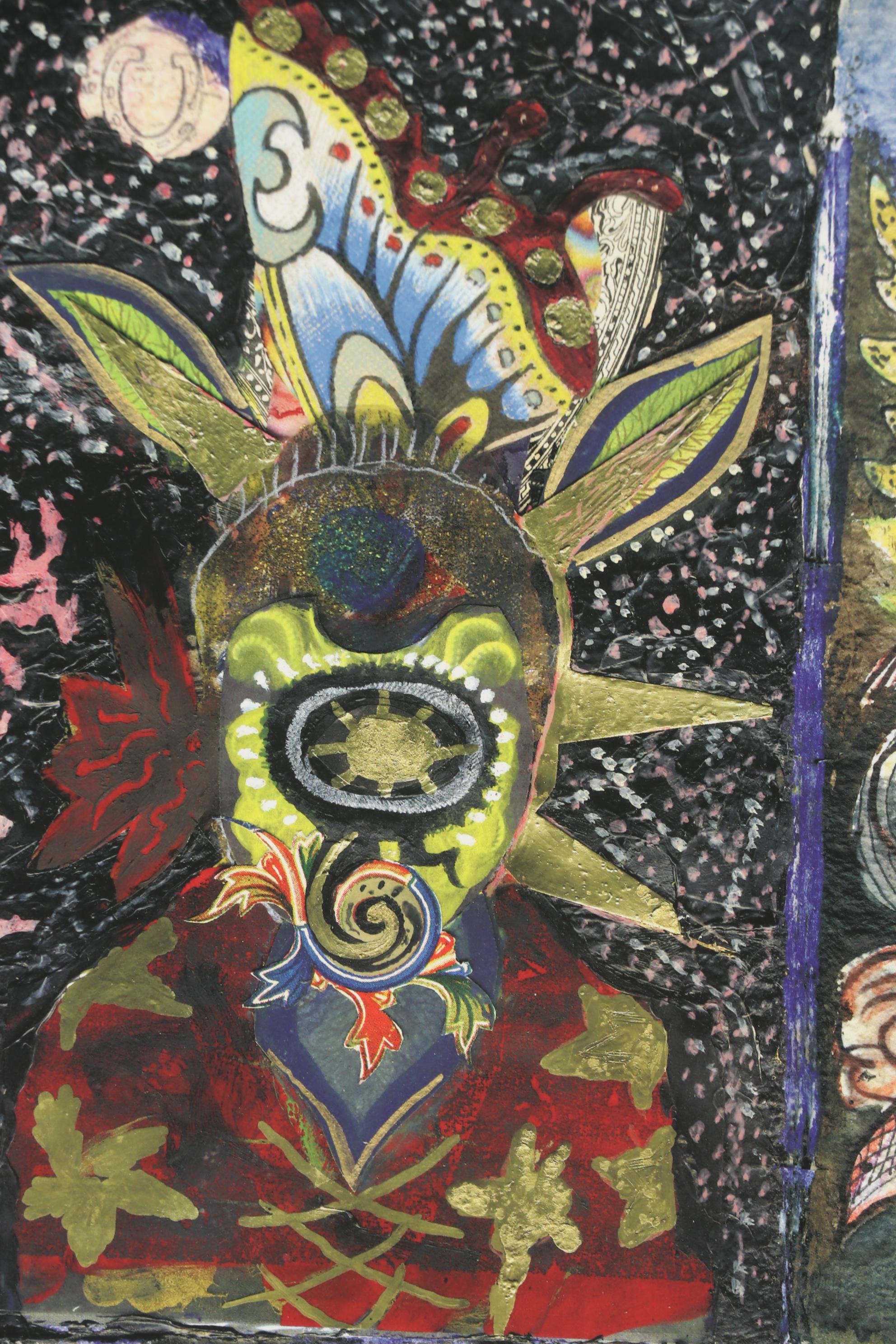 Nick Bubash Figural Surrealist Giclée