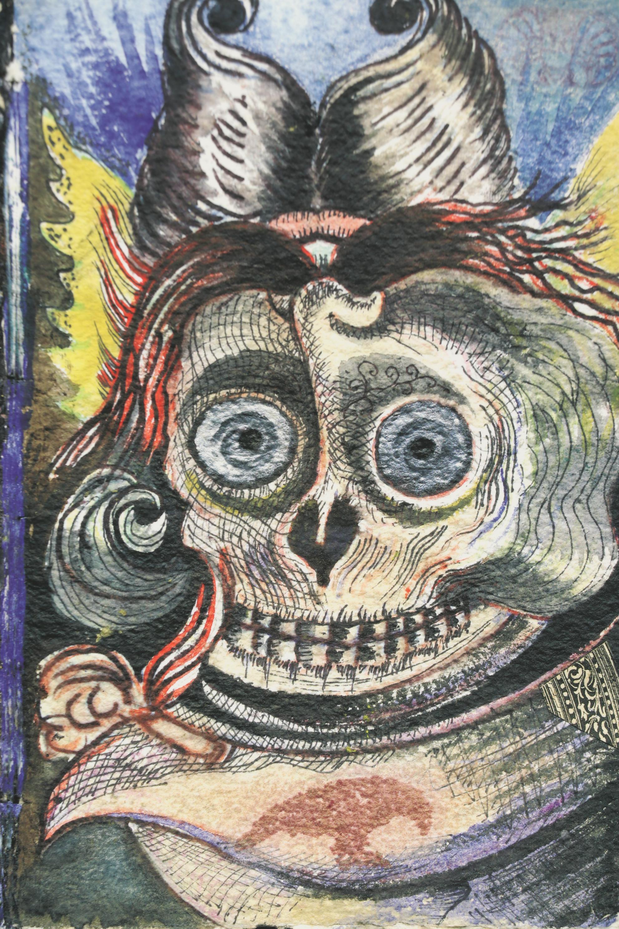 Nick Bubash Figural Surrealist Giclée