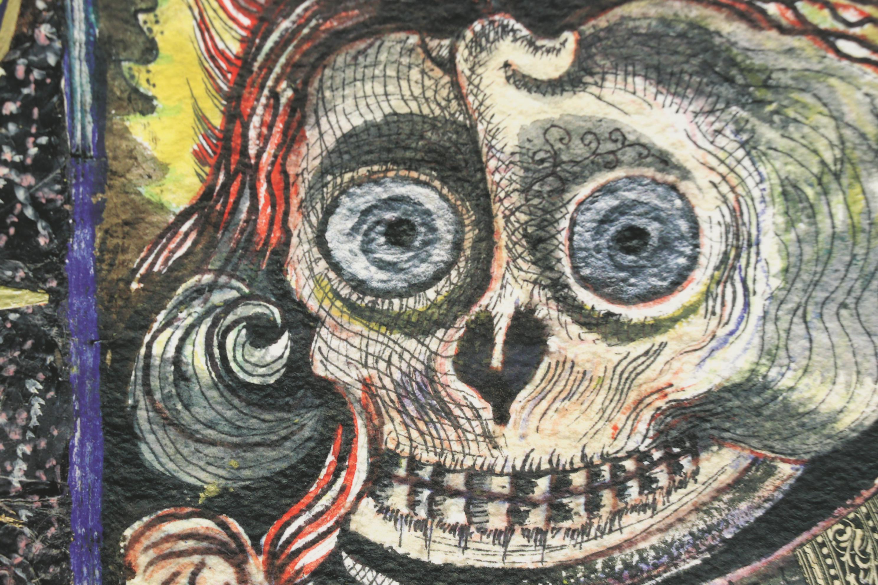 Nick Bubash Figural Surrealist Giclée