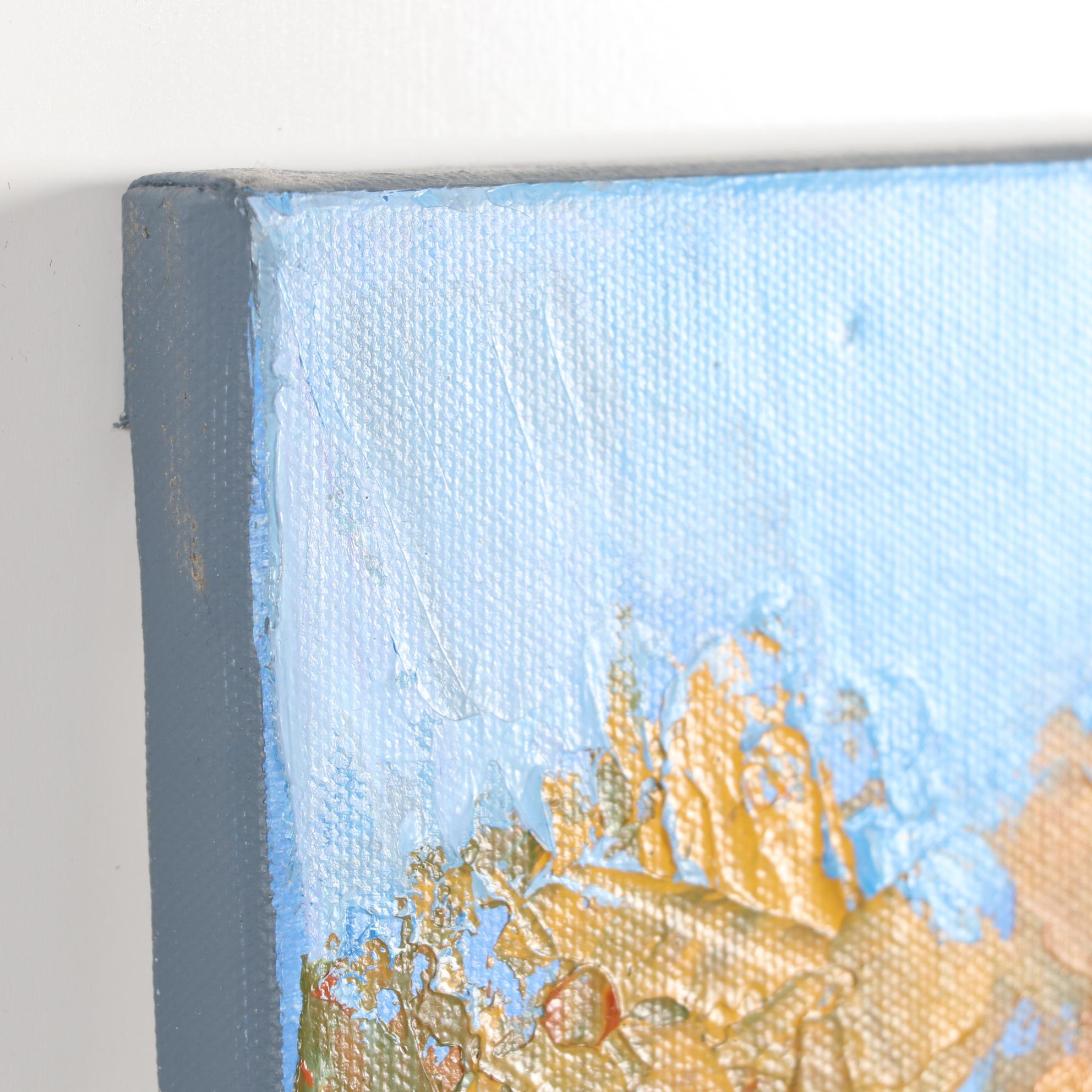 Tatiana Iliina-Gooden Acrylic Painting "On the Long Trail"