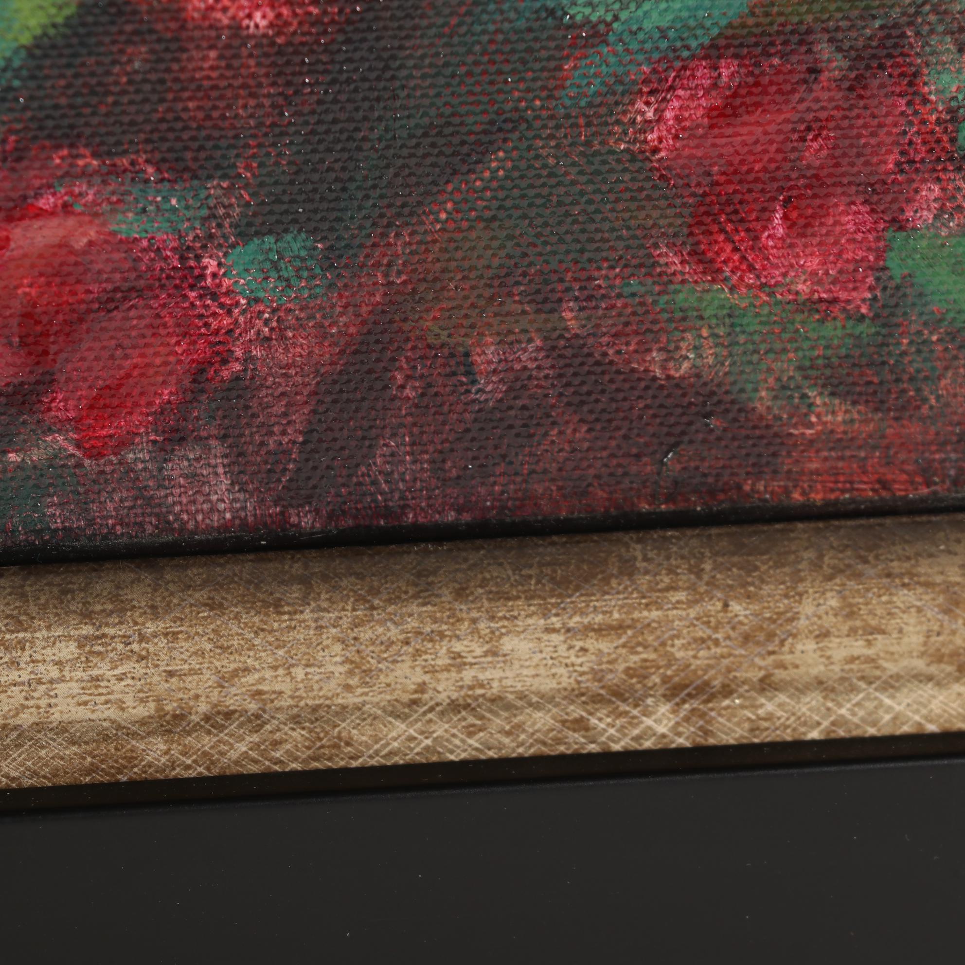 Garden Landscape Oil Painting