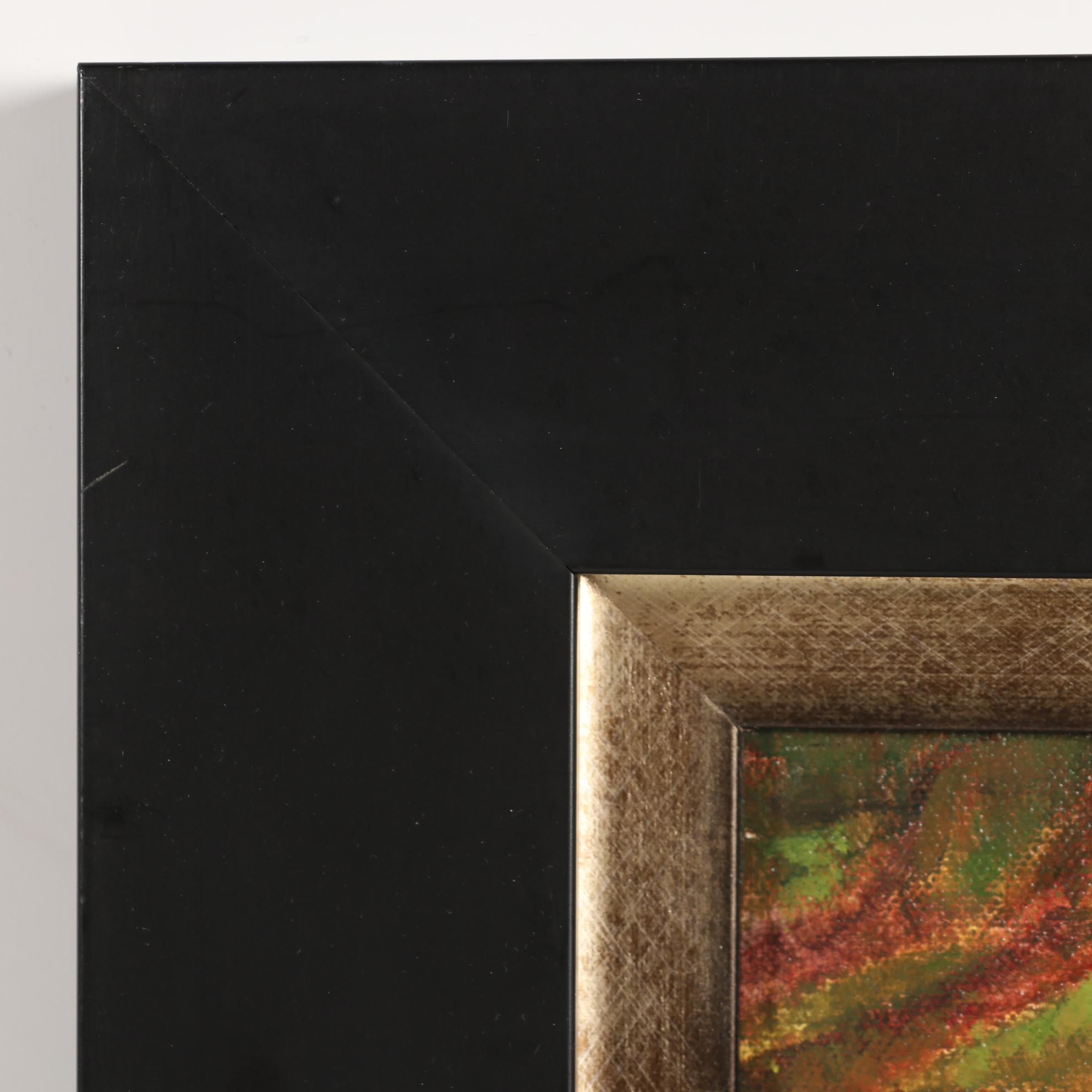 Garden Landscape Oil Painting