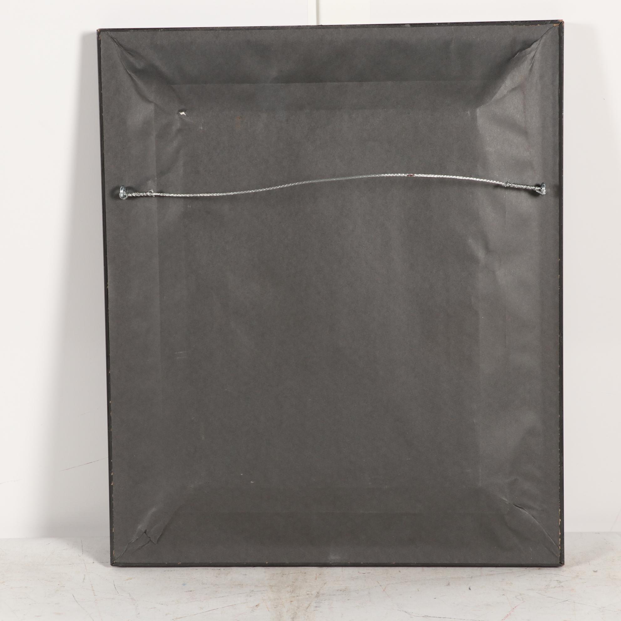 Garden Landscape Oil Painting