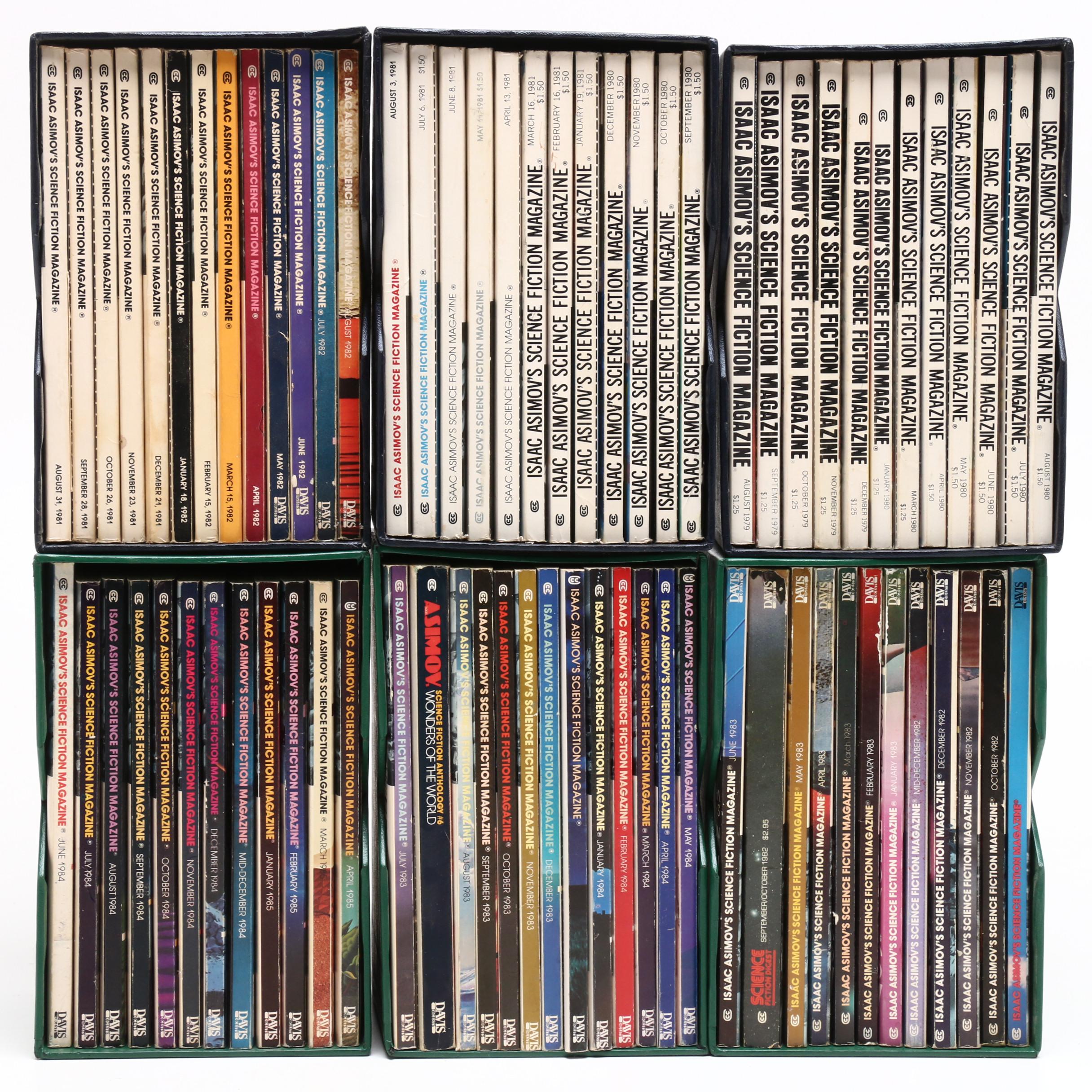 "Isaac Asimov's Science Fiction Magazine" Collection