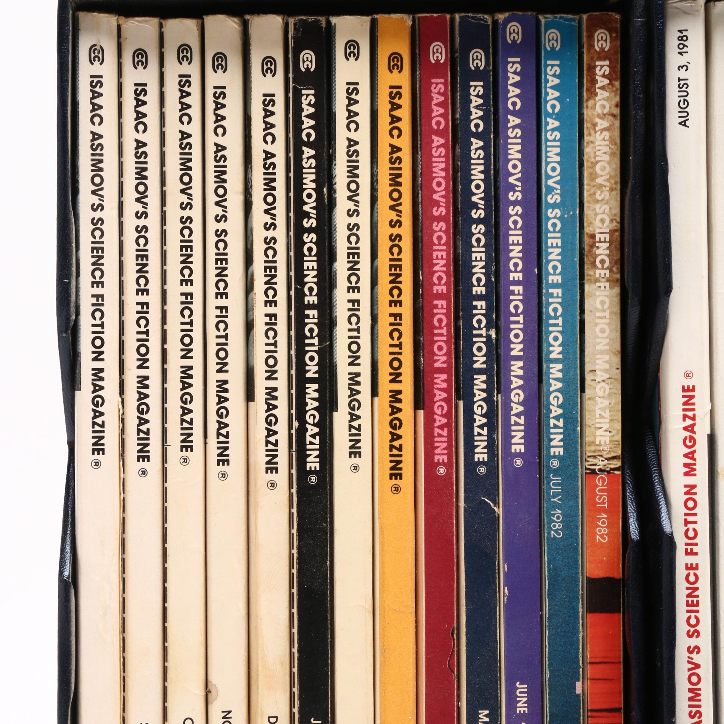 "Isaac Asimov's Science Fiction Magazine" Collection