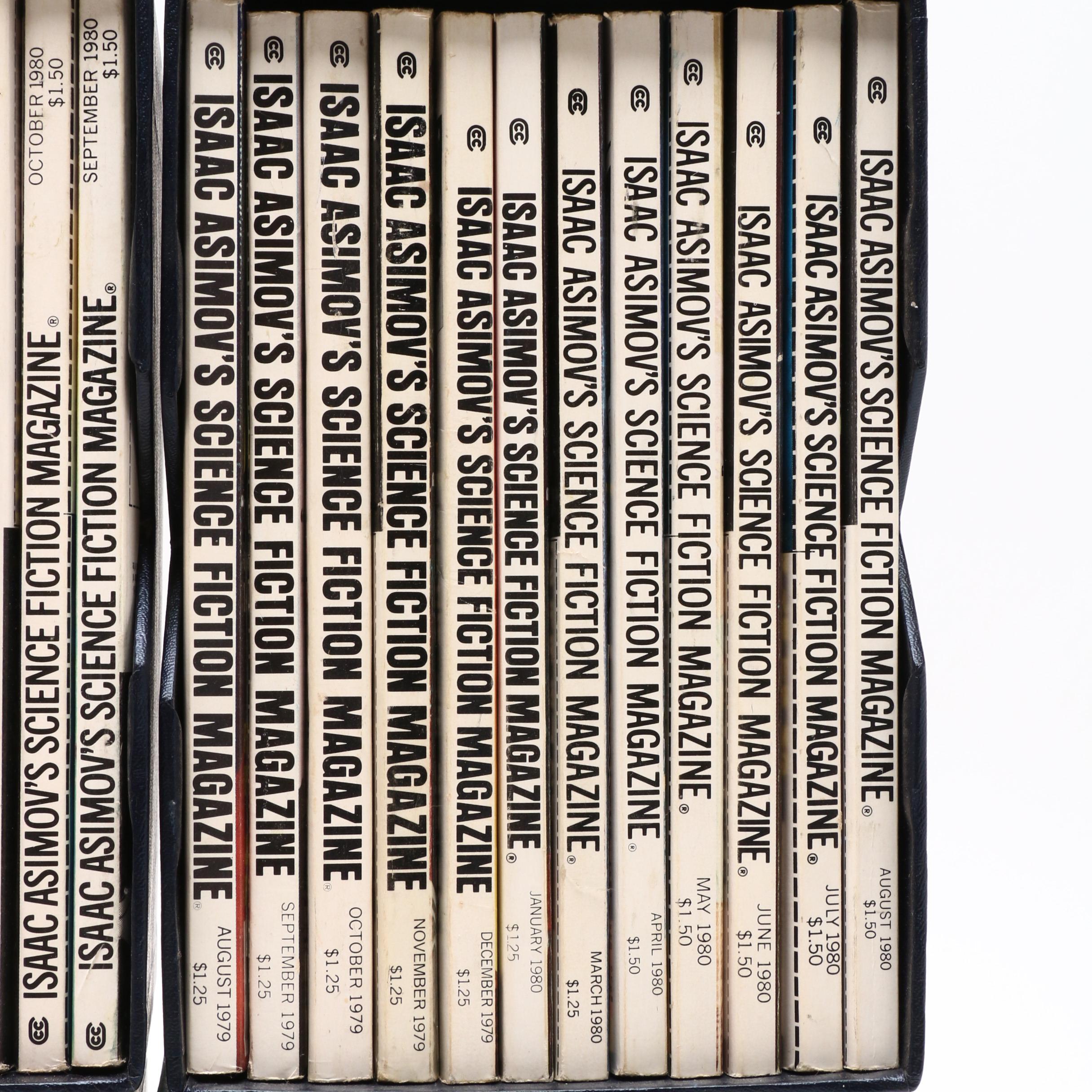 "Isaac Asimov's Science Fiction Magazine" Collection