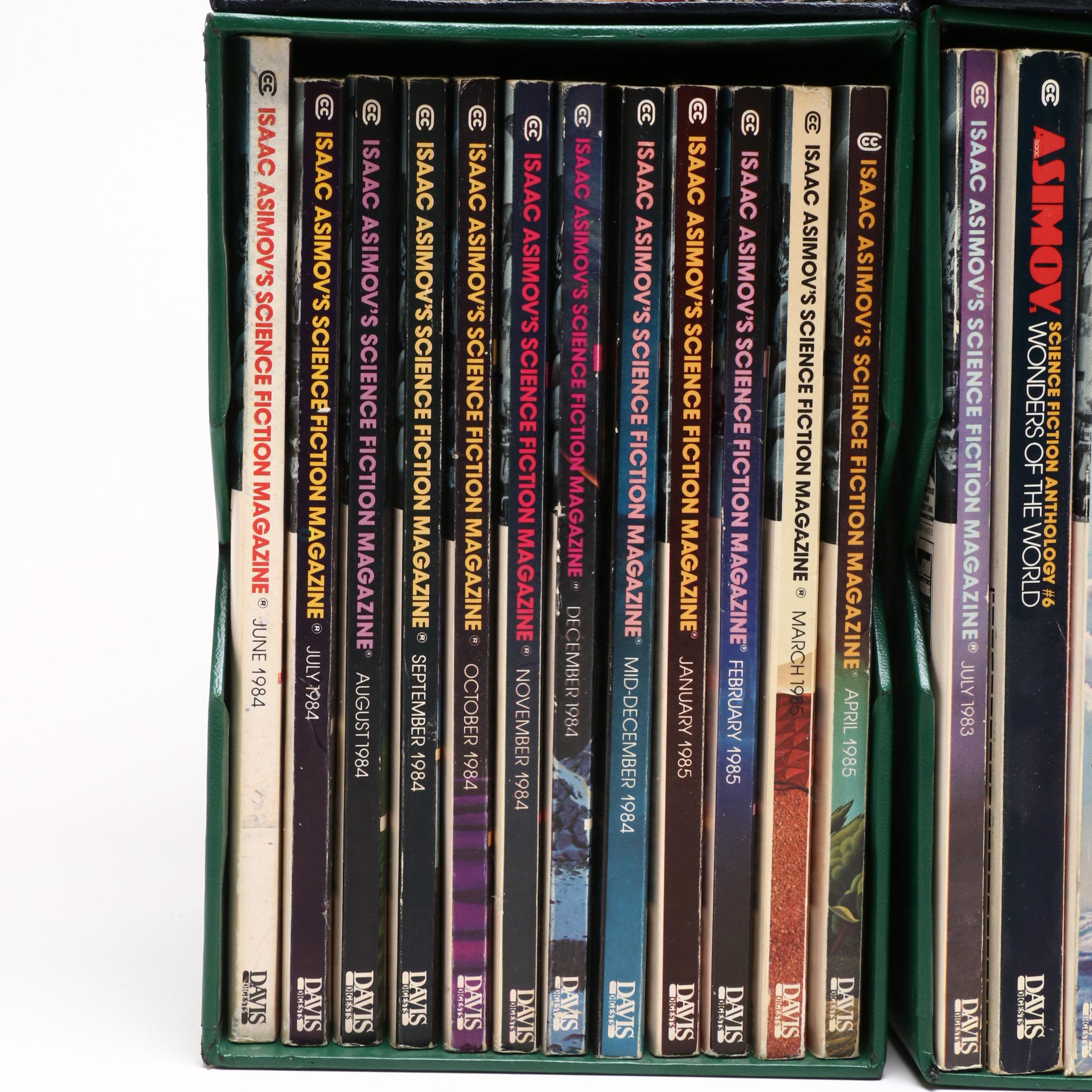 "Isaac Asimov's Science Fiction Magazine" Collection