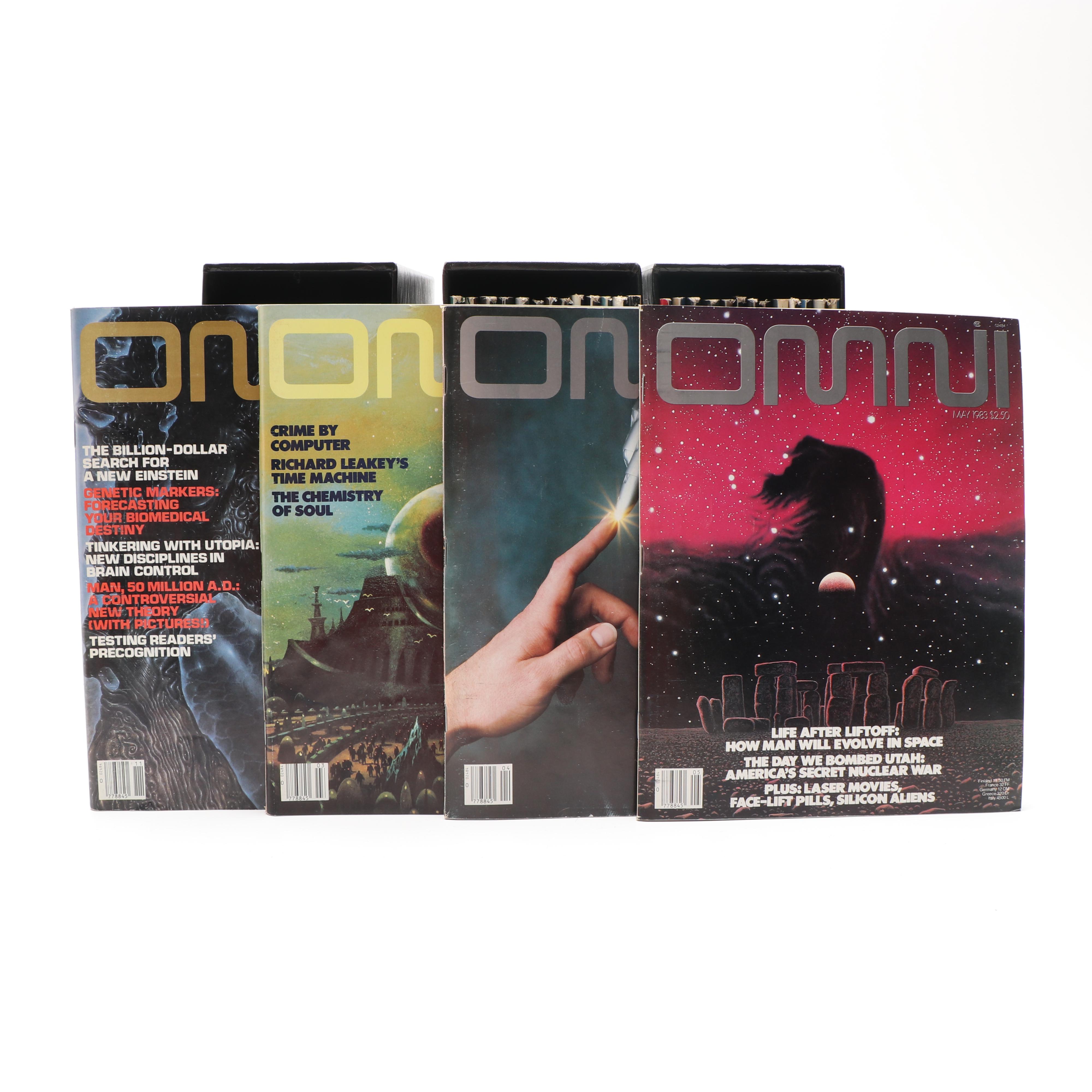 "Omni" Magazine Collection