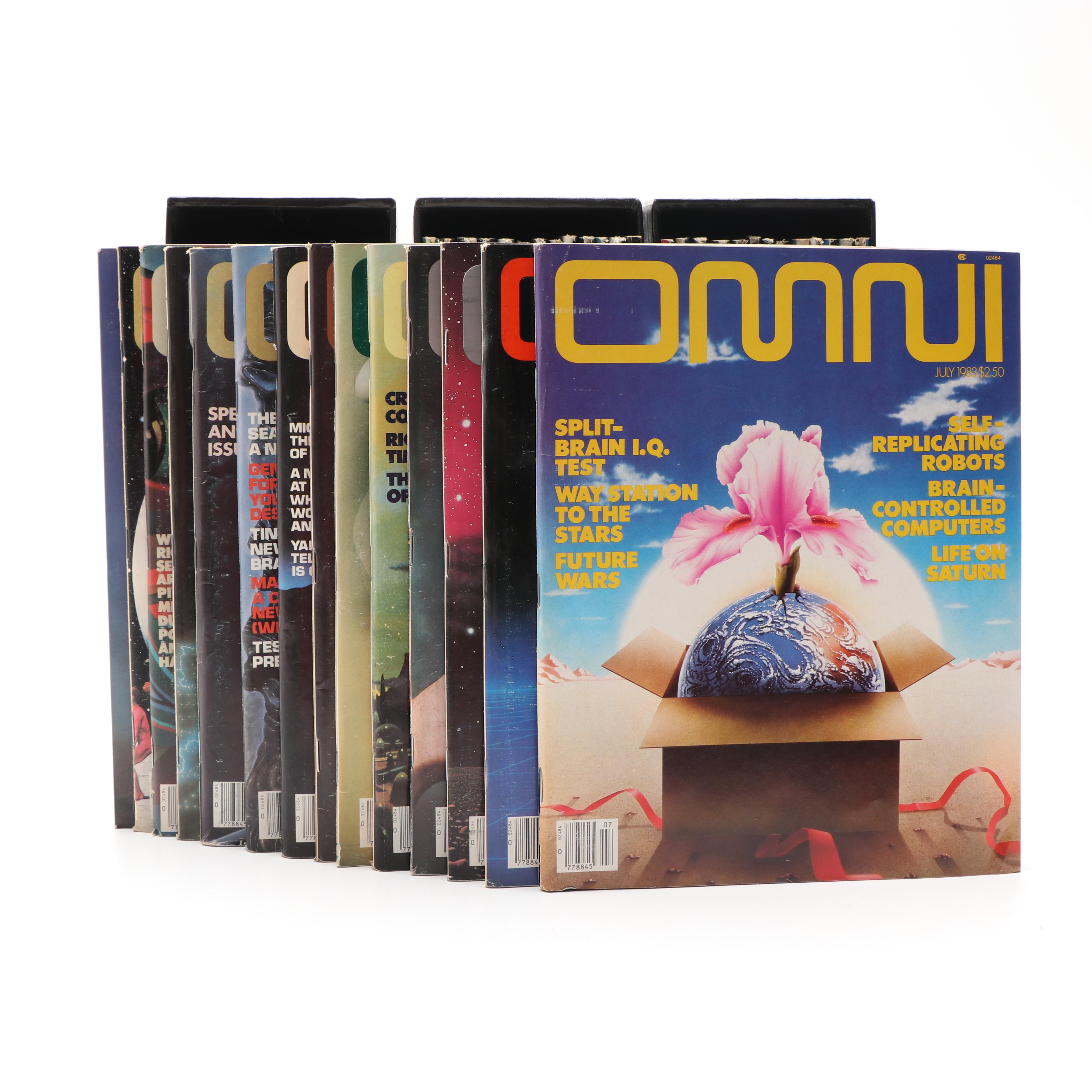 "Omni" Magazine Collection