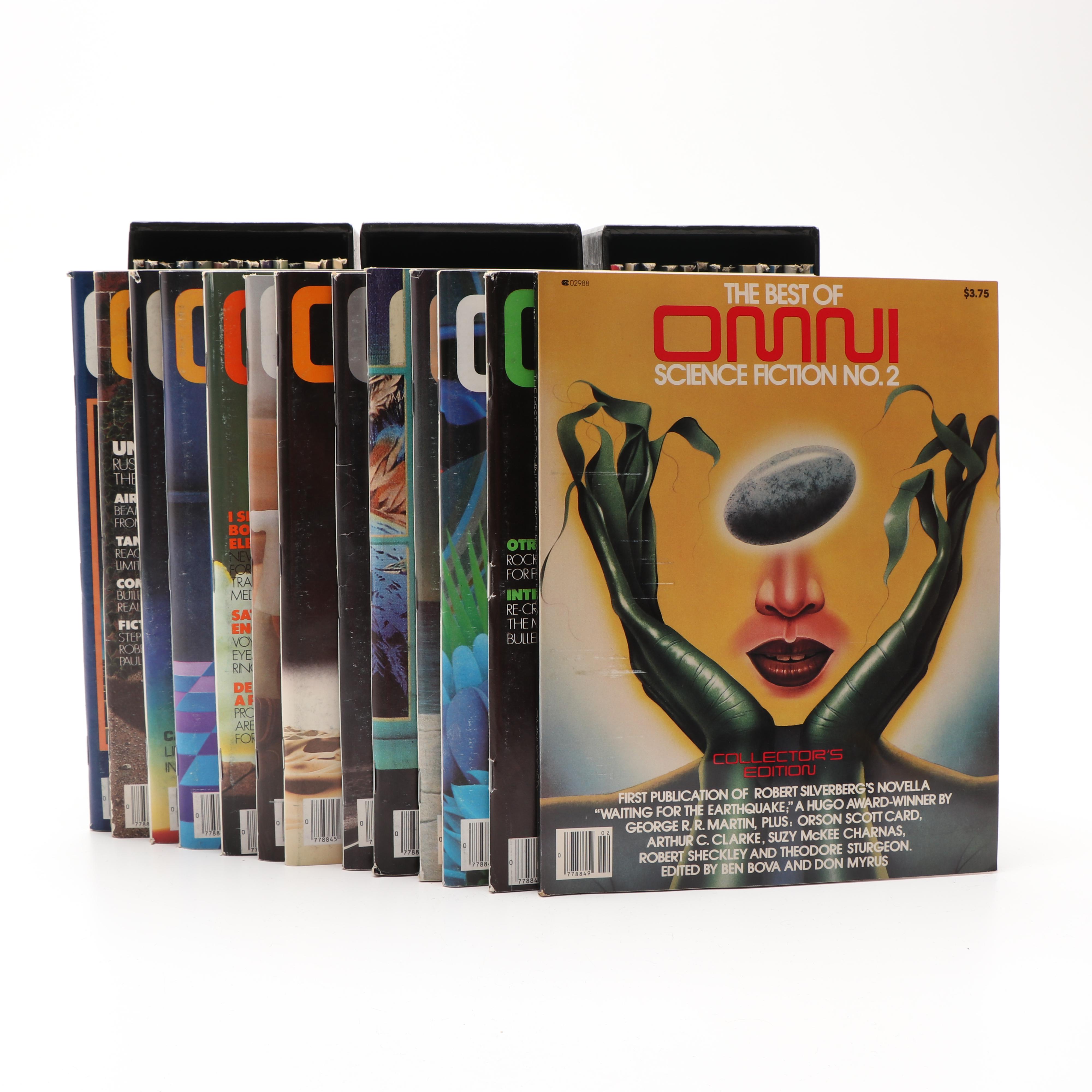 "Omni" Magazine Collection