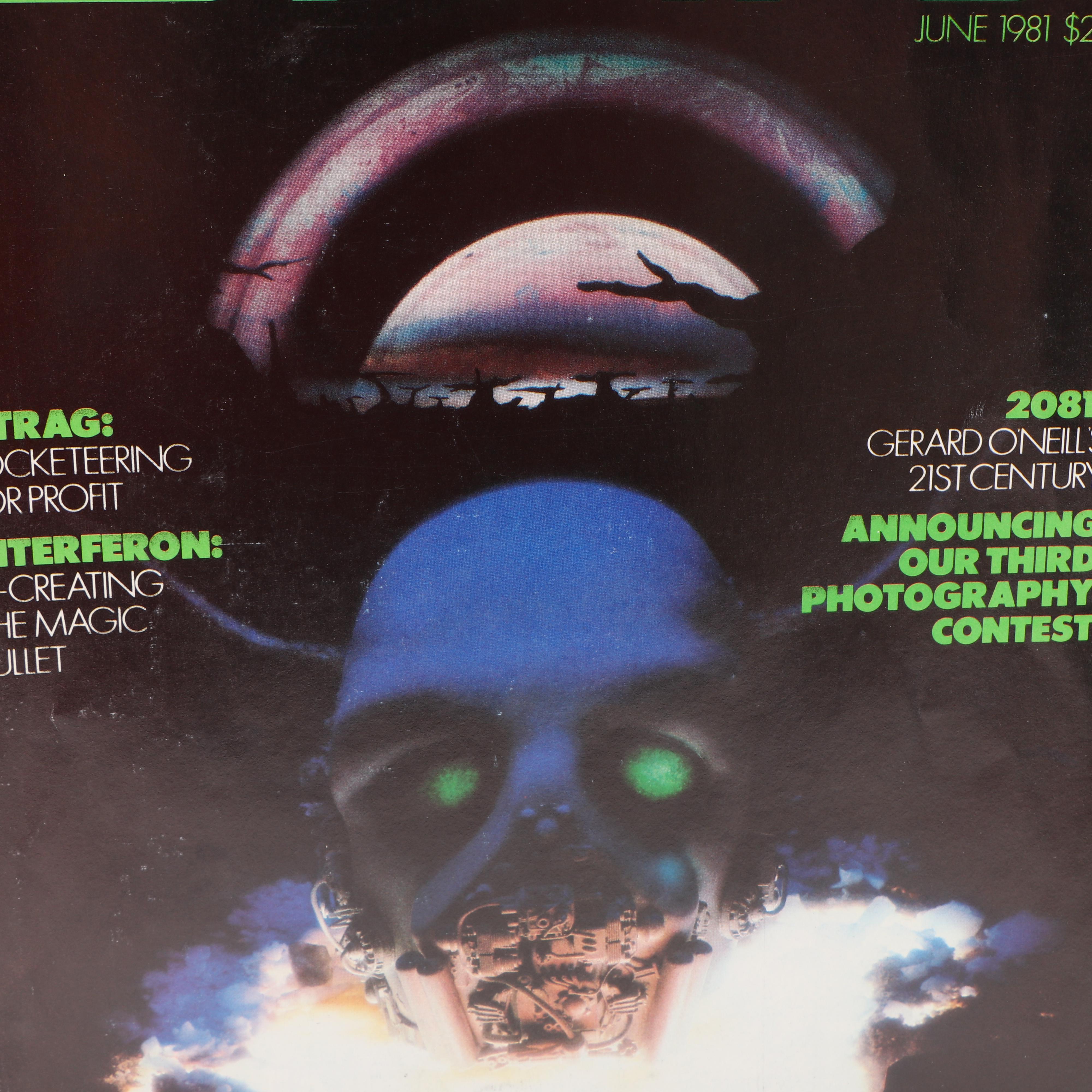 "Omni" Magazine Collection