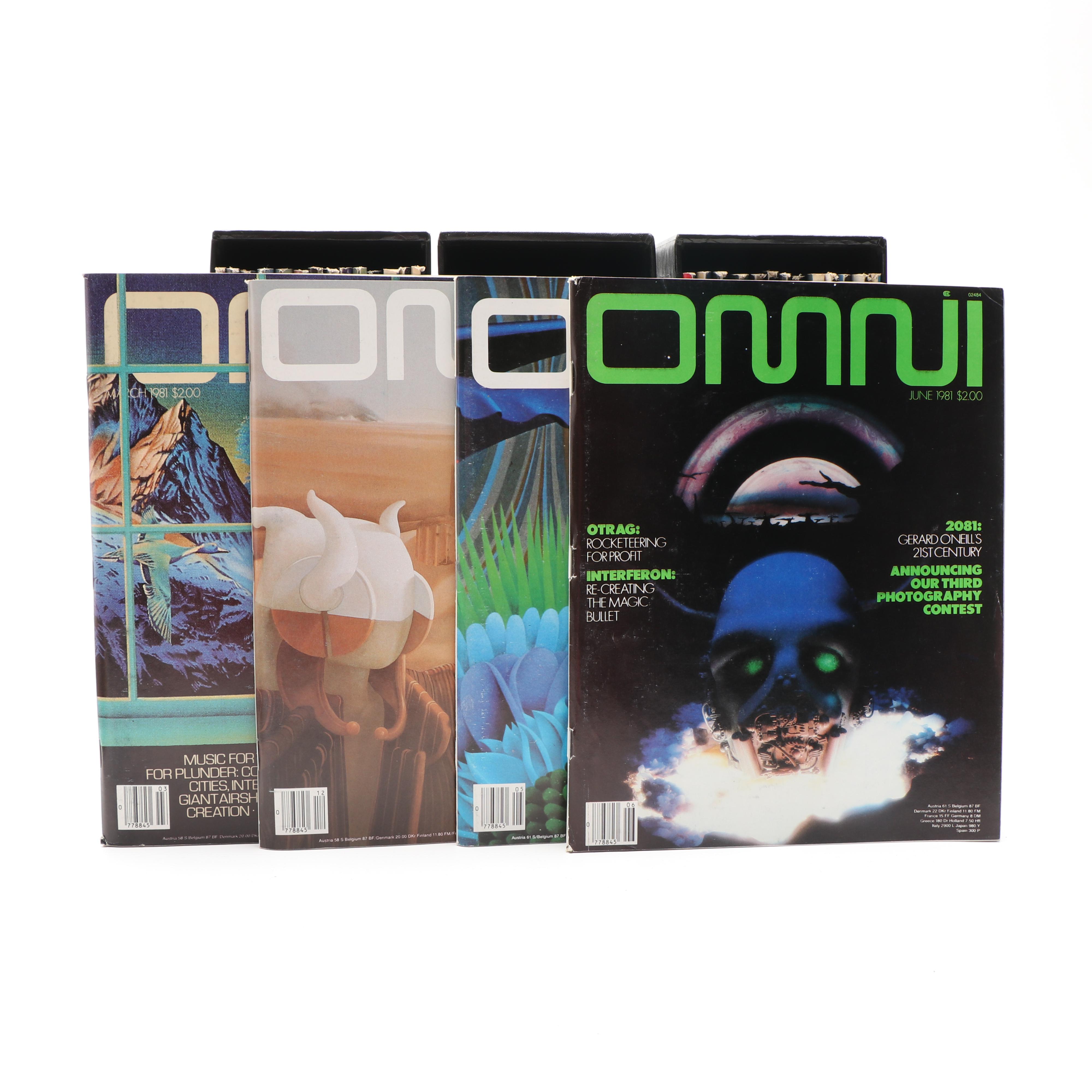 "Omni" Magazine Collection