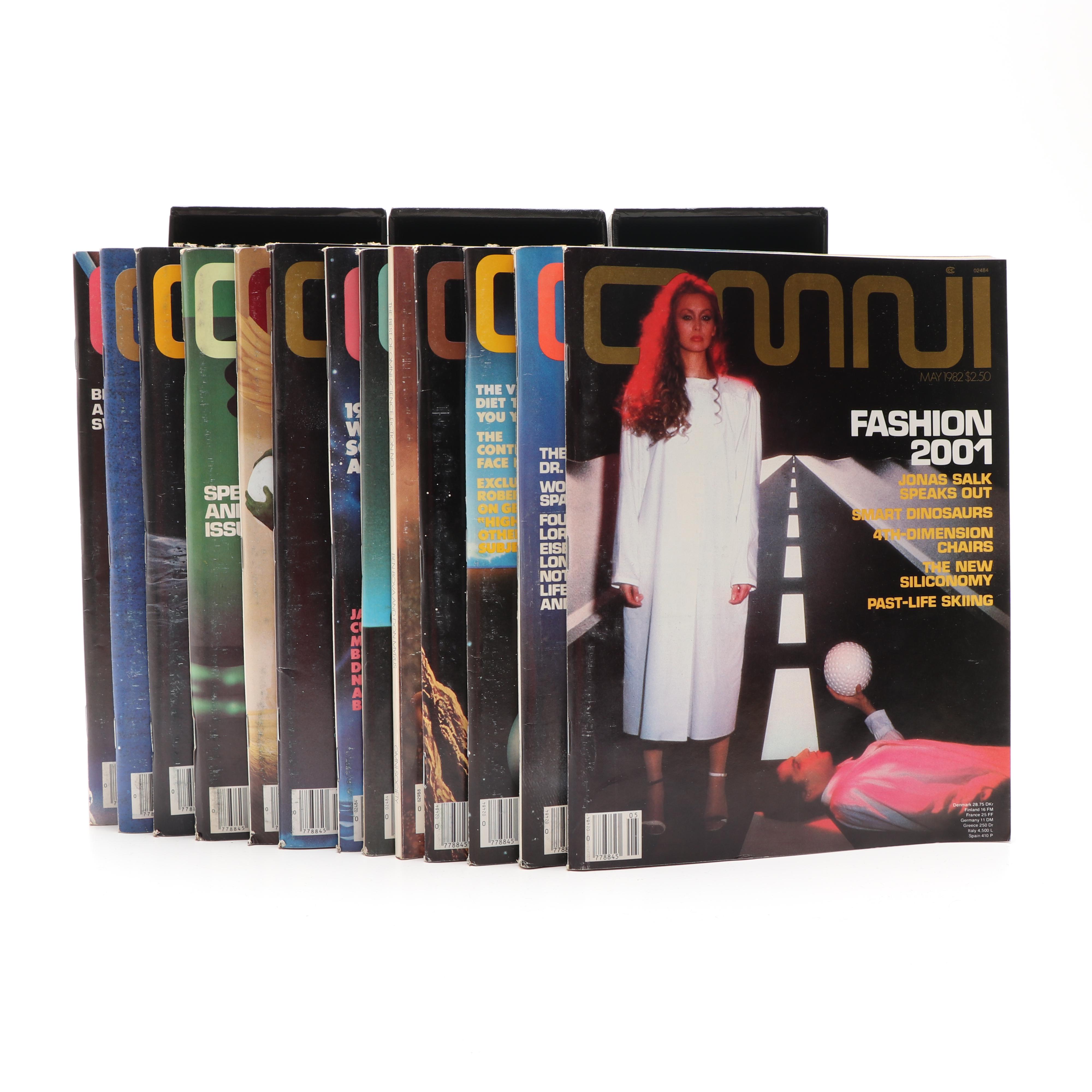 "Omni" Magazine Collection