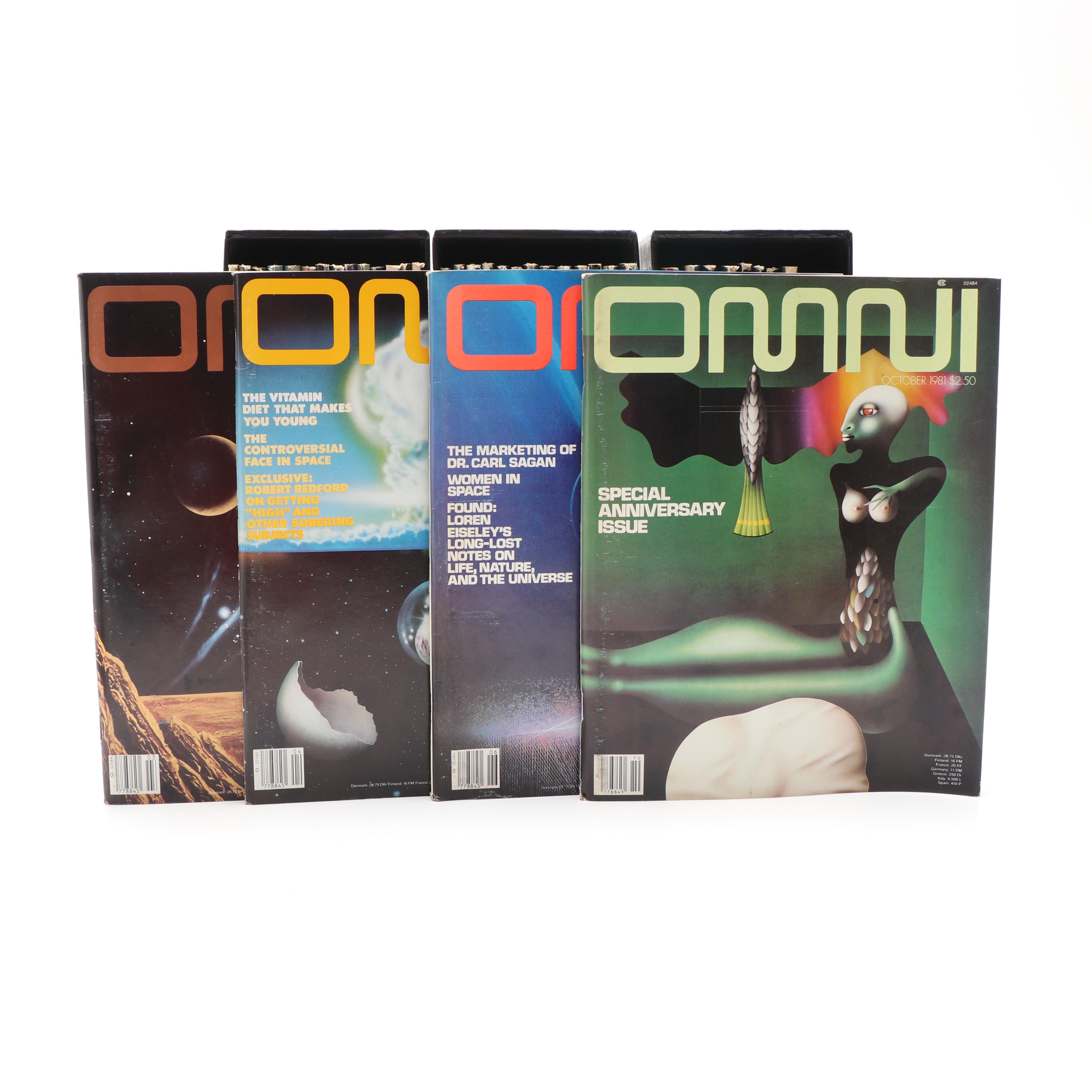 "Omni" Magazine Collection