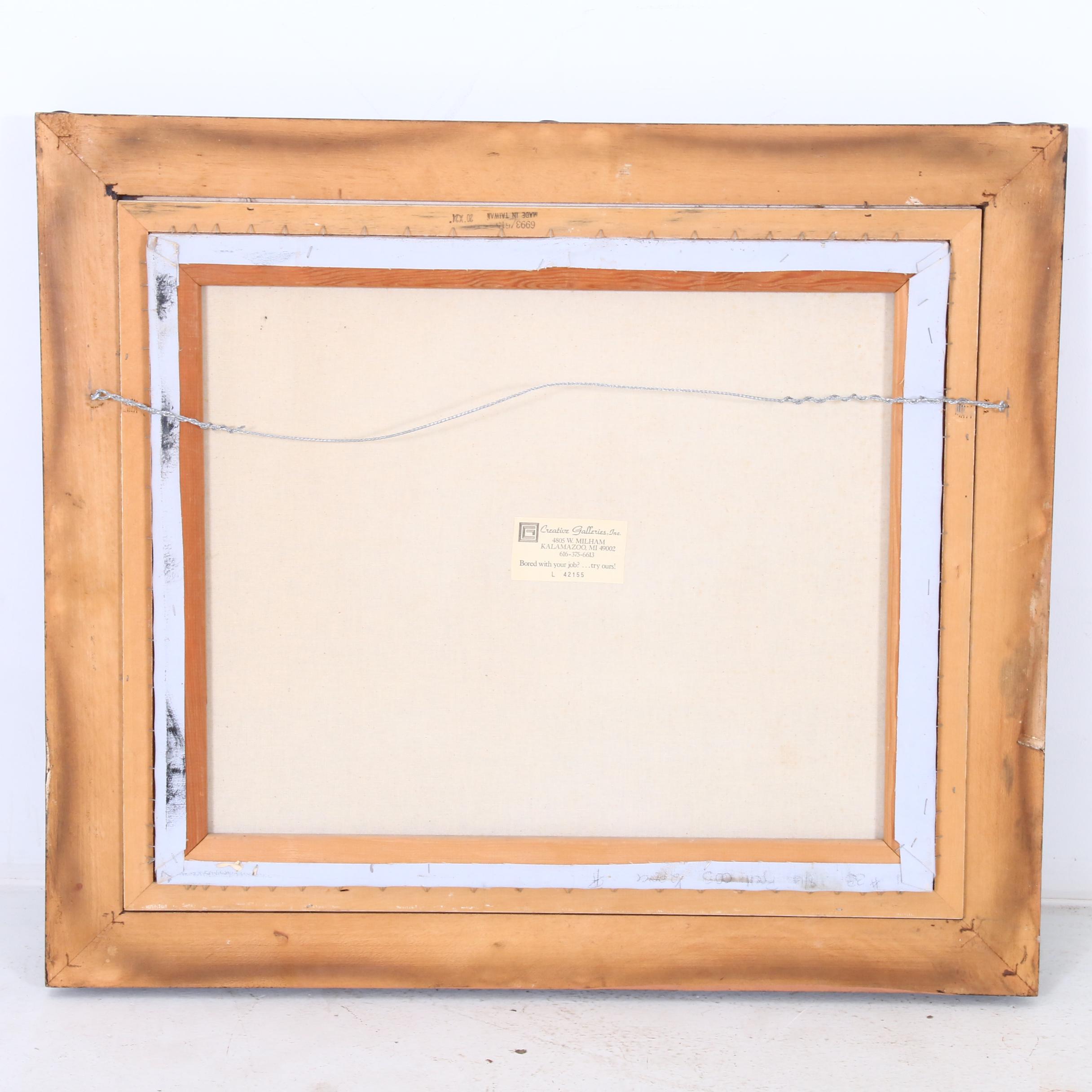 Y. Riefole Landscape Oil Painting