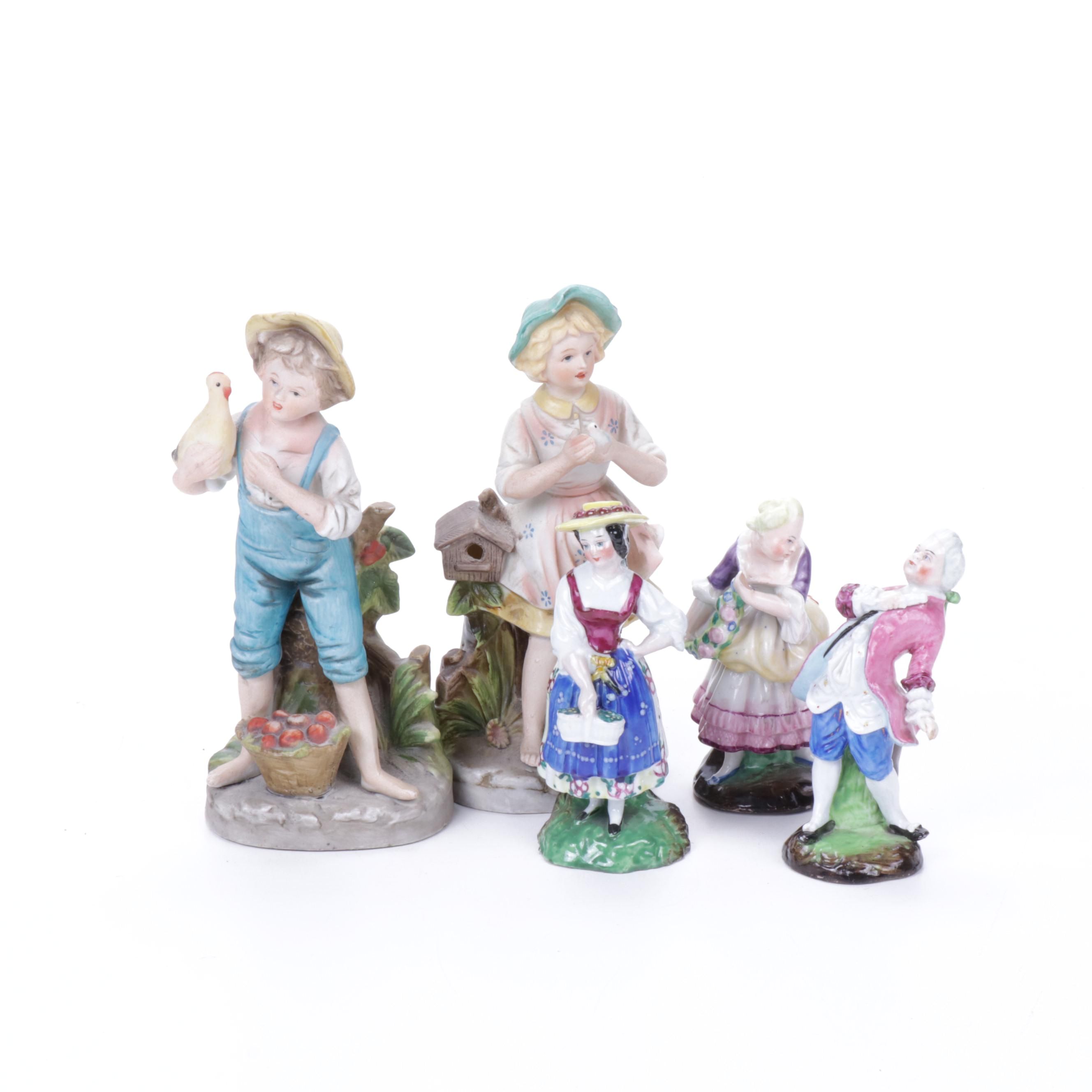Porcelain Figurines Featuring HomCo