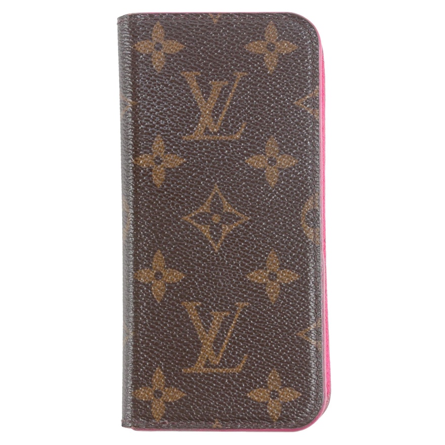 Louis Vuitton Paris Phone Case in Monogram Canvas