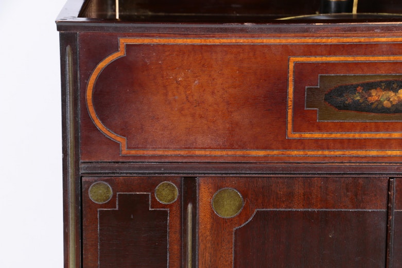 Antique Columbia Art Deco Cabinet Phonograph