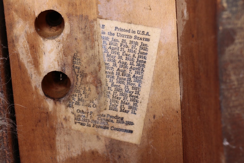 Antique Columbia Art Deco Cabinet Phonograph